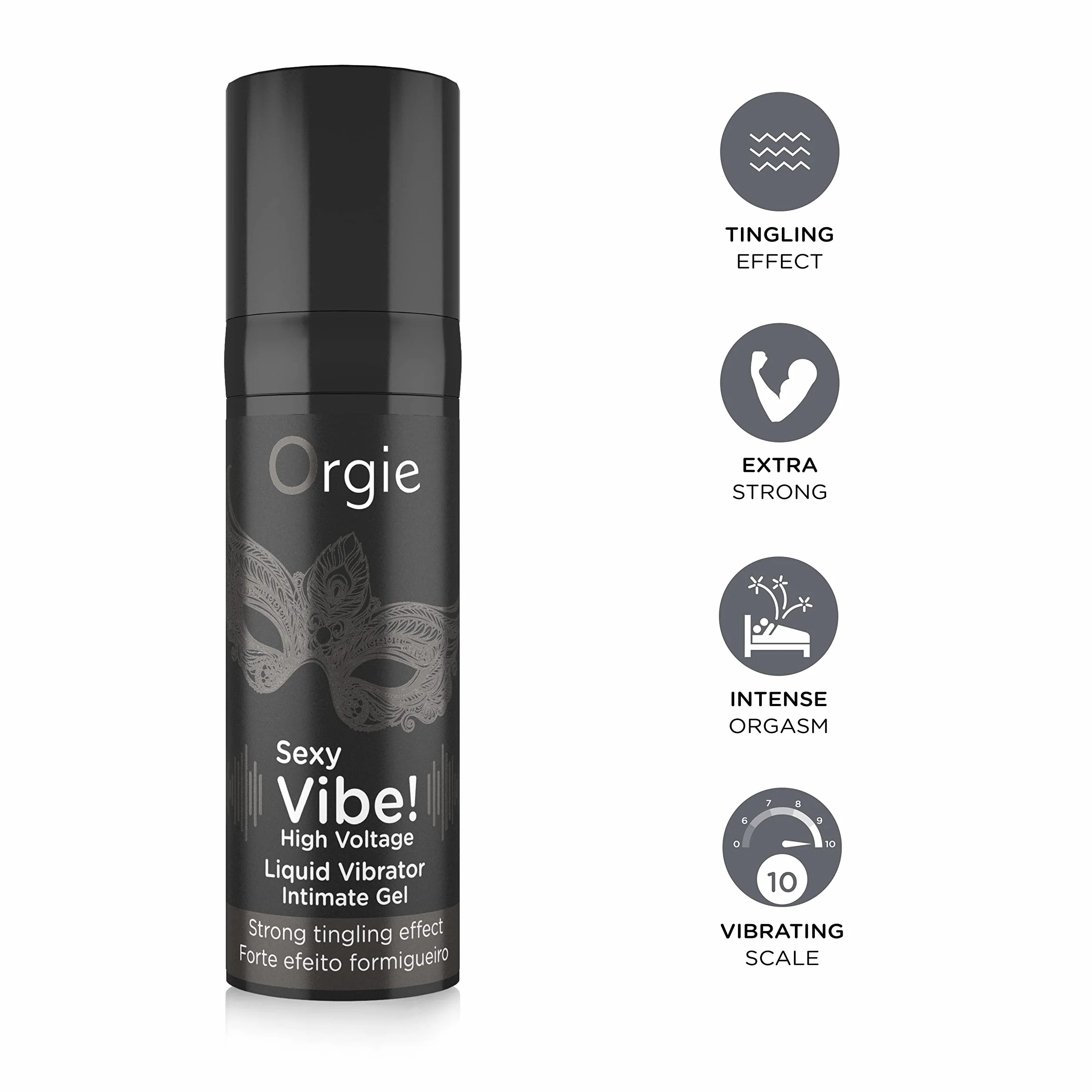 Orgie High Voltage Liquid Vibrator