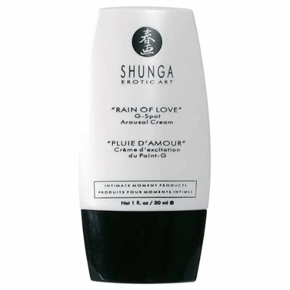 Shunga Crema eccitazione del punto G Piove d'Amore