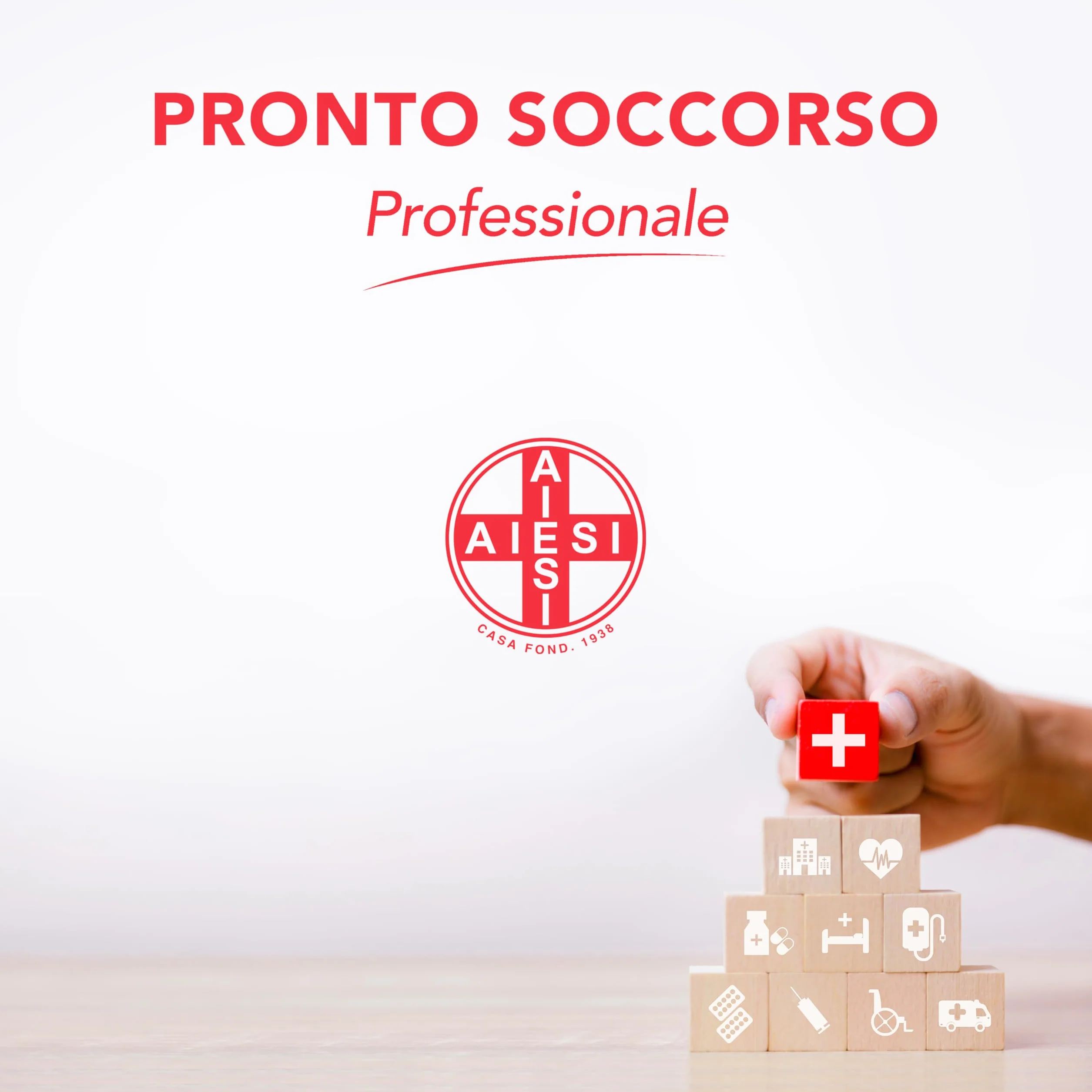 AIESI Cassetta medica pronto soccorso DM388 DL81 con ALLEGATO 2 aziende