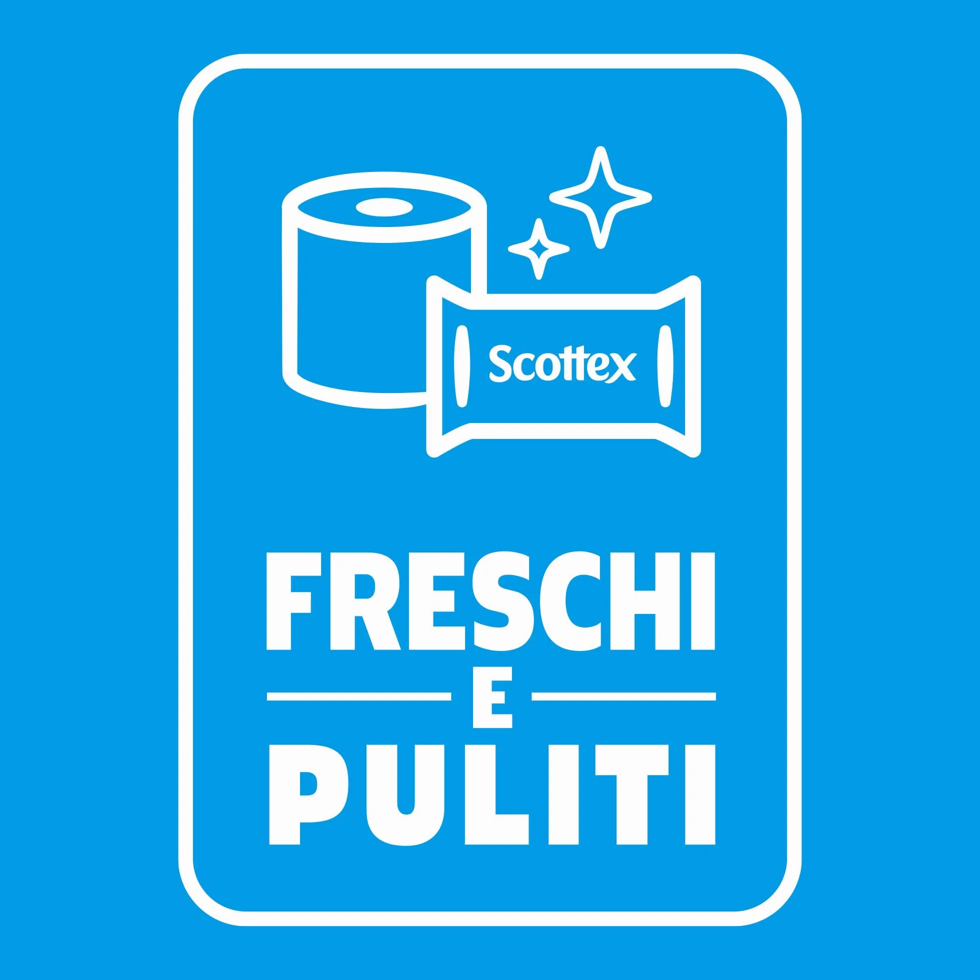 Scottex Pulito Completo Carta Igienica Umidificata Biodegradabile 504 Salviette (12x42)