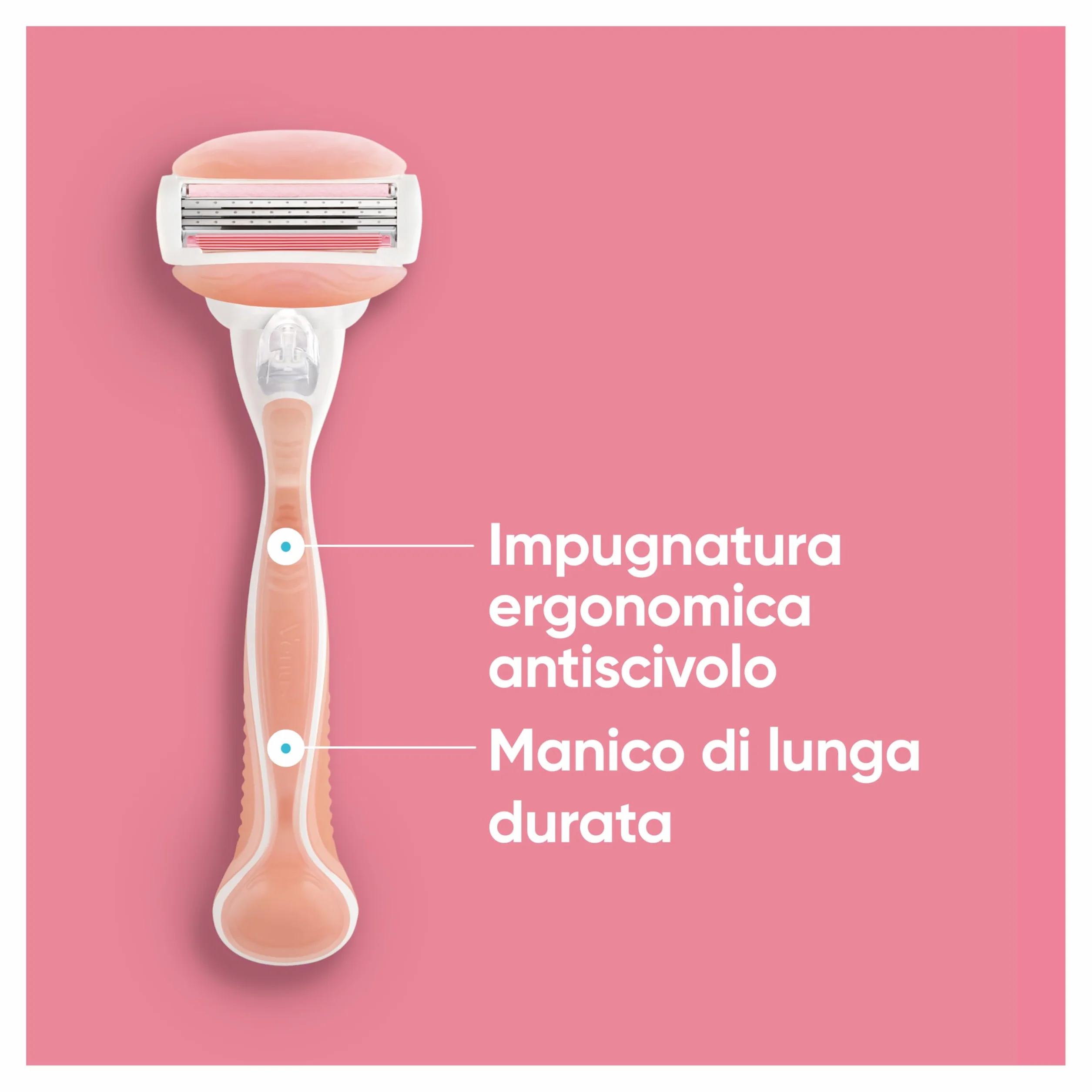 Gillette Venus Comfortglide Spa Breeze Ricariche Per Rasoio Da Donna, Confezione Da 10, 3 Lame