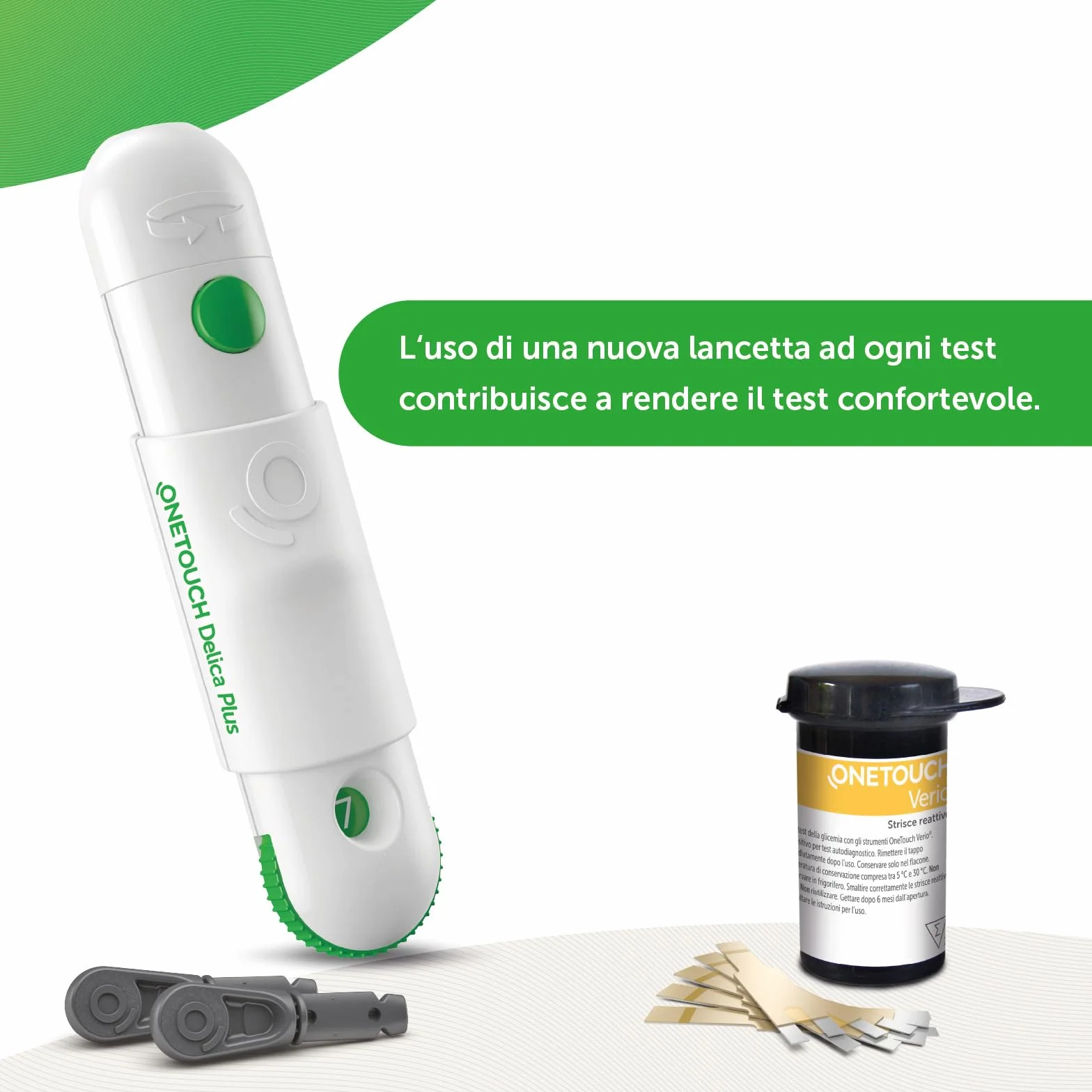 OneTouch Verio Strisce reattive per 50 test glicemici
