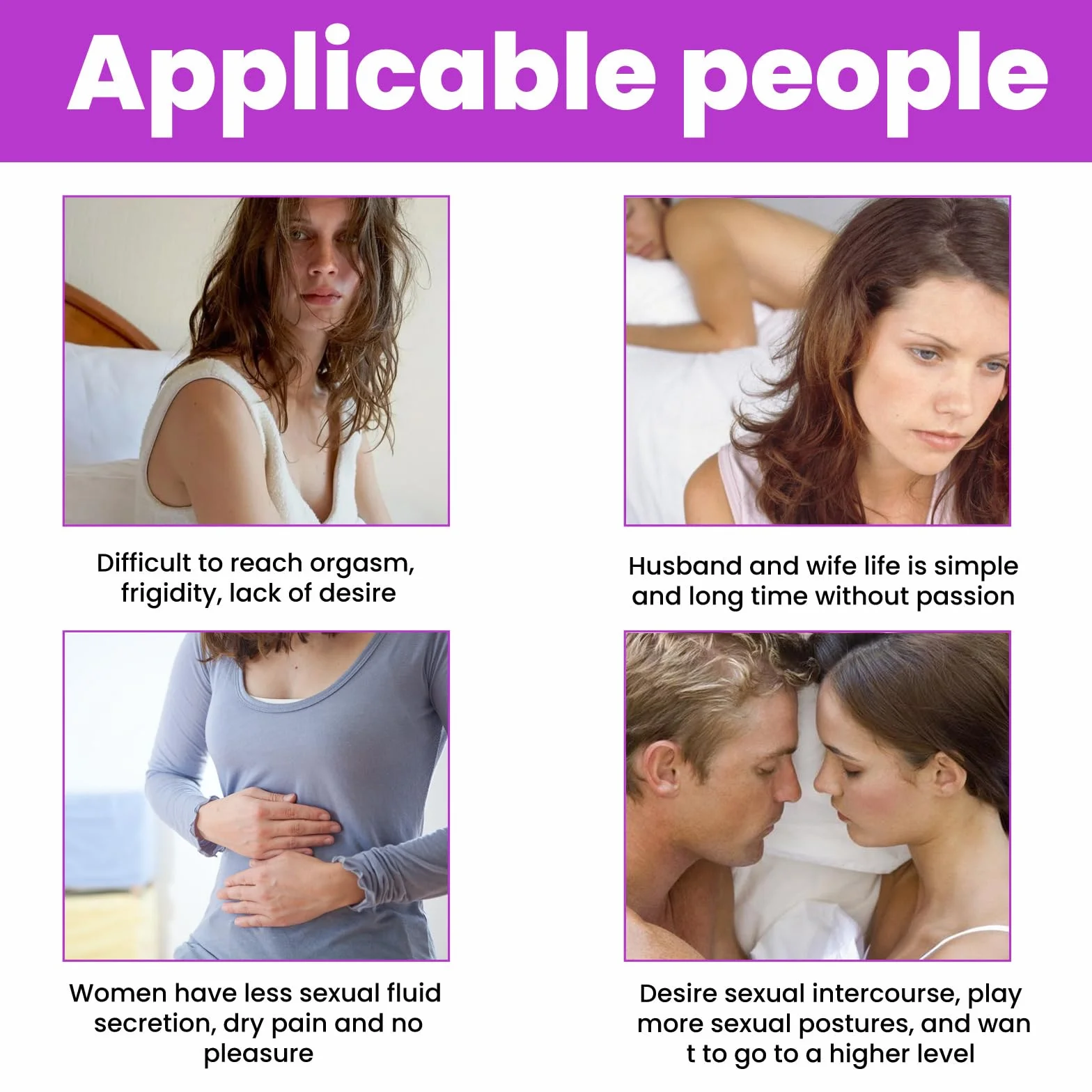 Gel per orgasmi forti e veloci - gel per il piacere rapido delle coppie, olio essenziale per il sesso femminile
