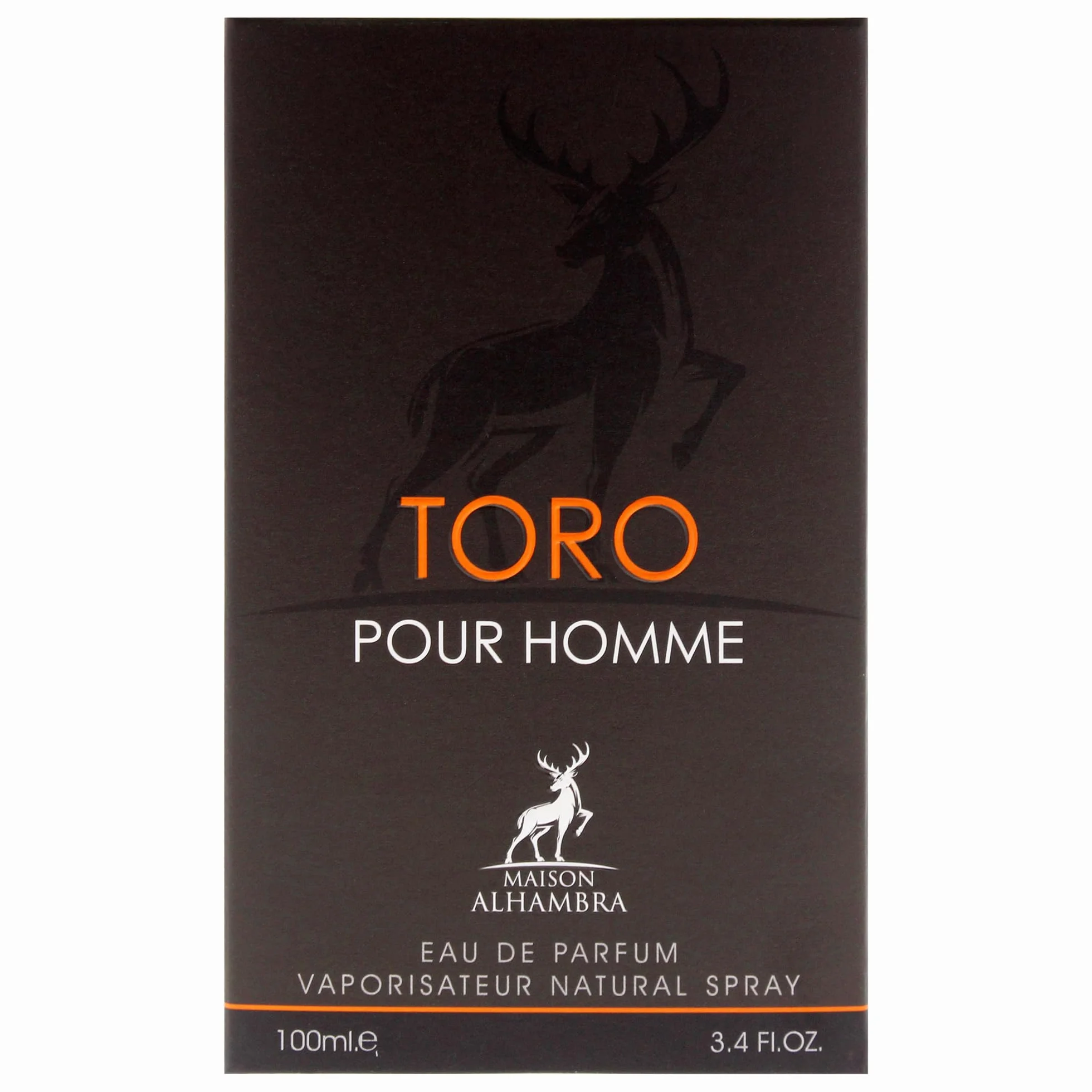Maison Alhambra Spray Toro Pour Homme 100 ml