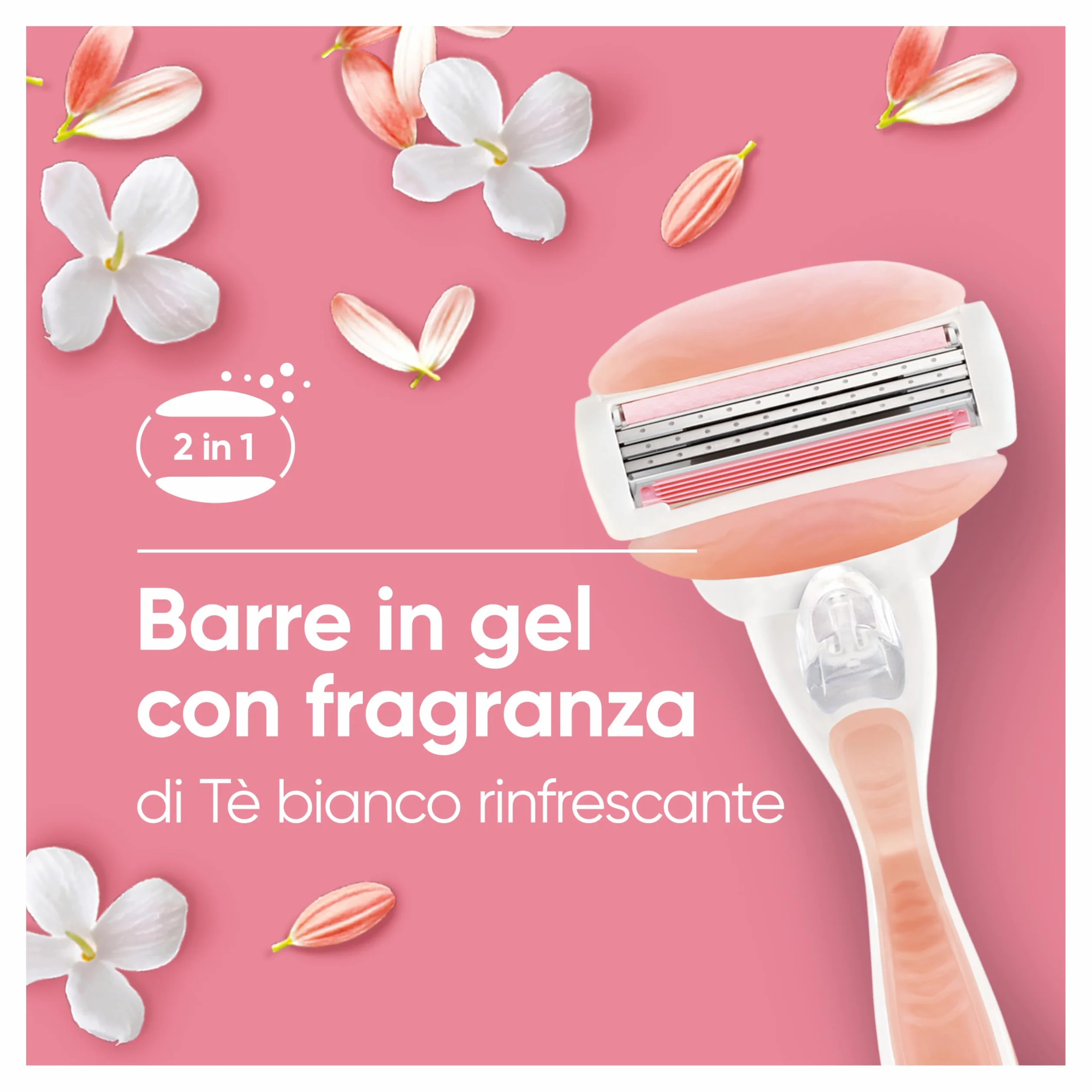 Gillette Venus Comfortglide Spa Breeze Ricariche Per Rasoio Da Donna, Confezione Da 10, 3 Lame
