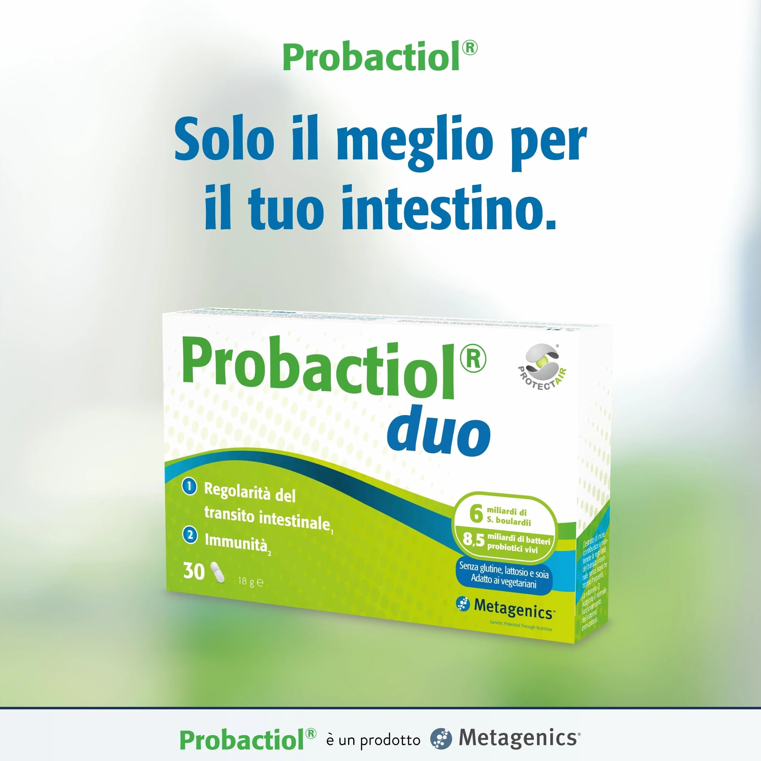 Metagenics Probactiol Duo 30 Capsule - Equilibrio Flora Intestinale Immunità