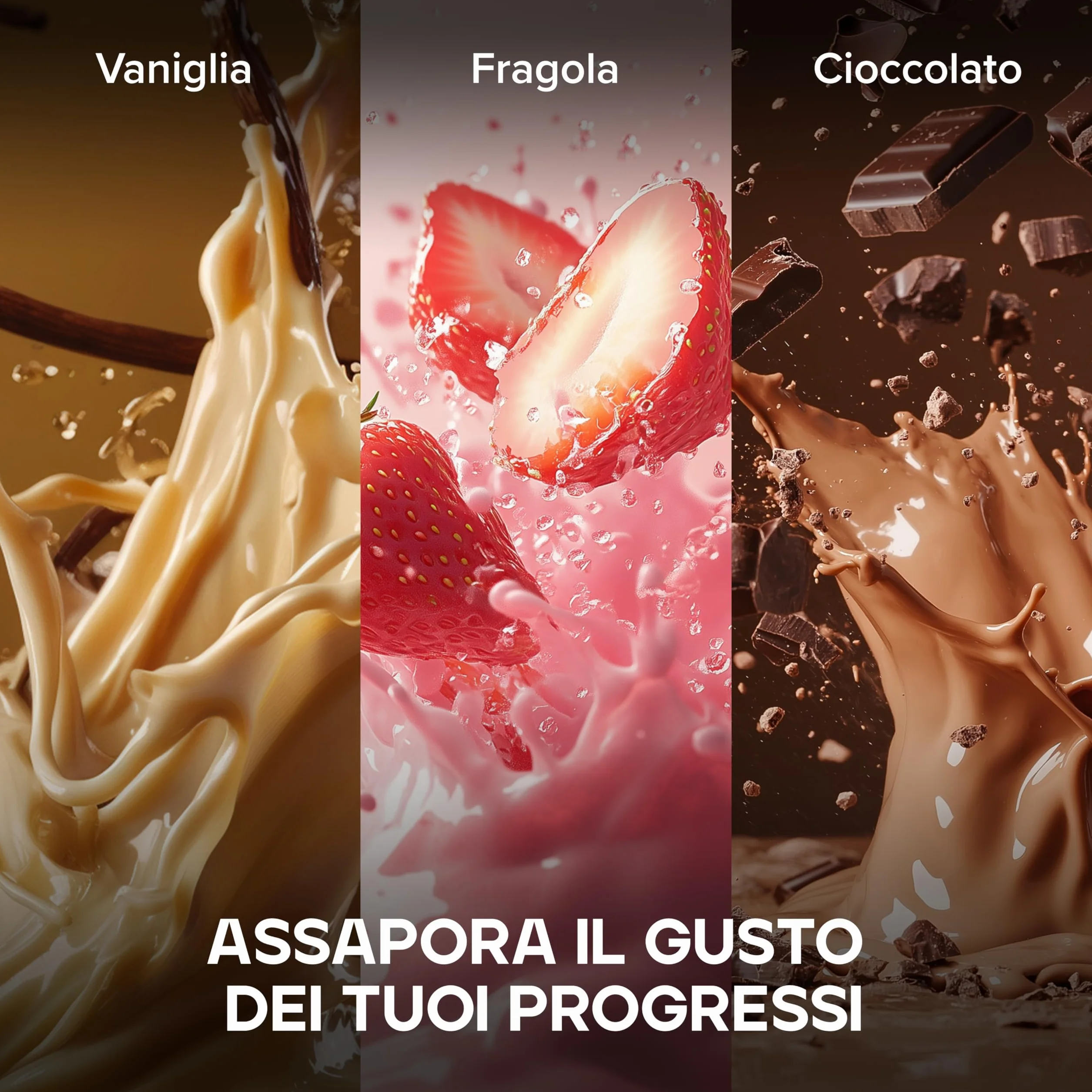 Proteine del Siero in Polvere Cioccolato 1,25kg 41 Porzioni Basso Zuccheri