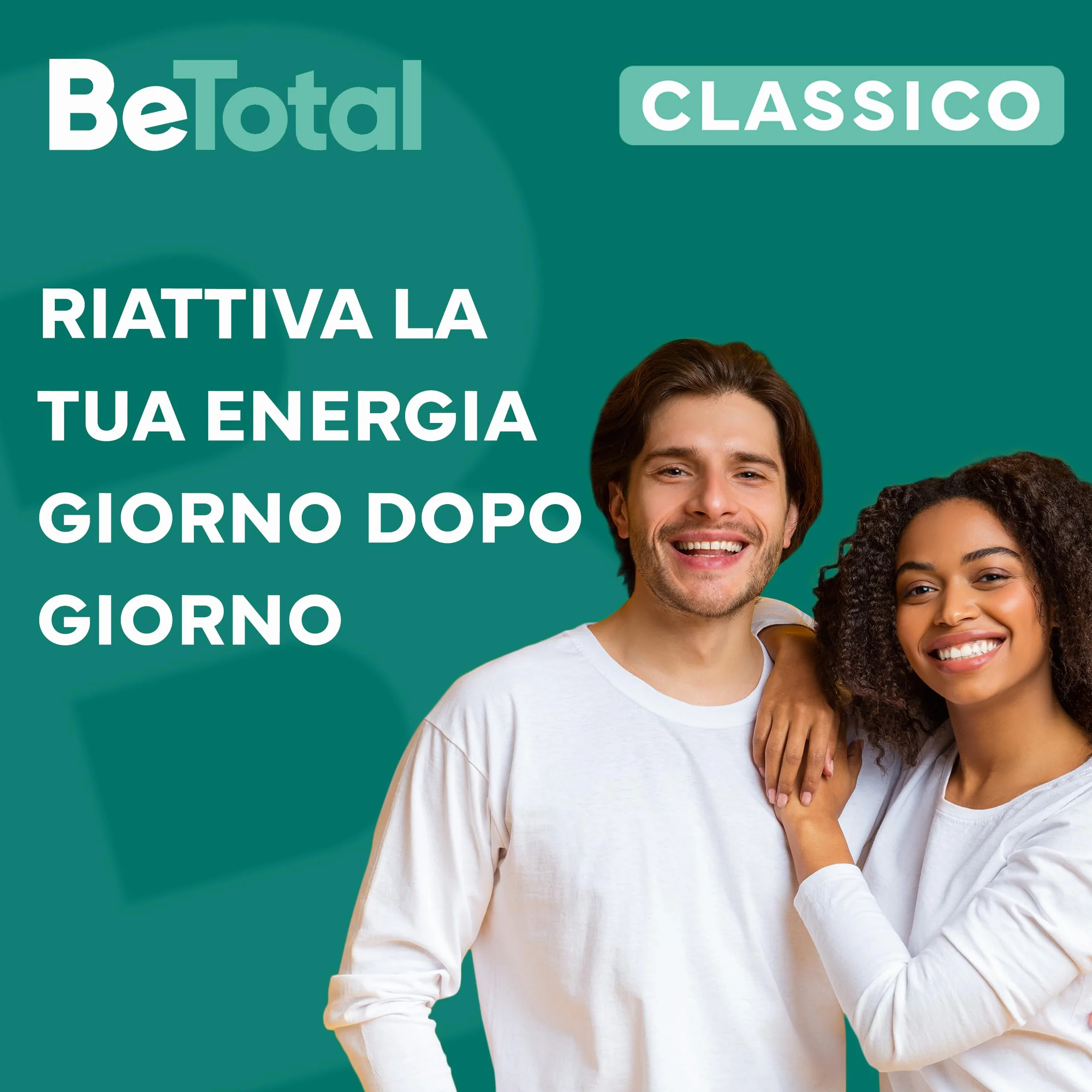 Be-Total Compresse Integratore Alimentare di Vitamina B, 80 Mini Compresse