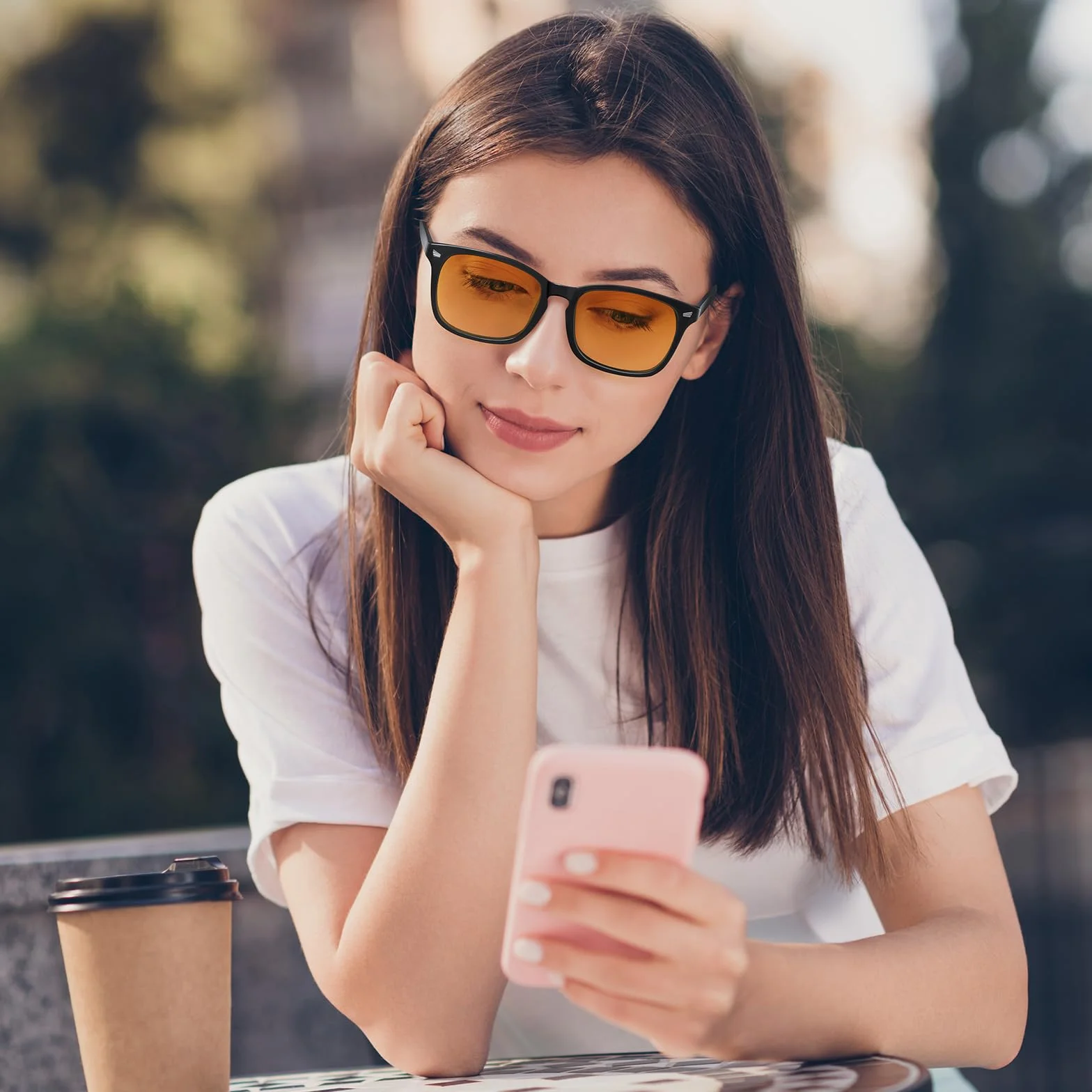 Okany Occhiali Luce Blu Uomo Donna – Occhiali da Gaming e Computer con Lenti Gialle Anti Raggi UV
