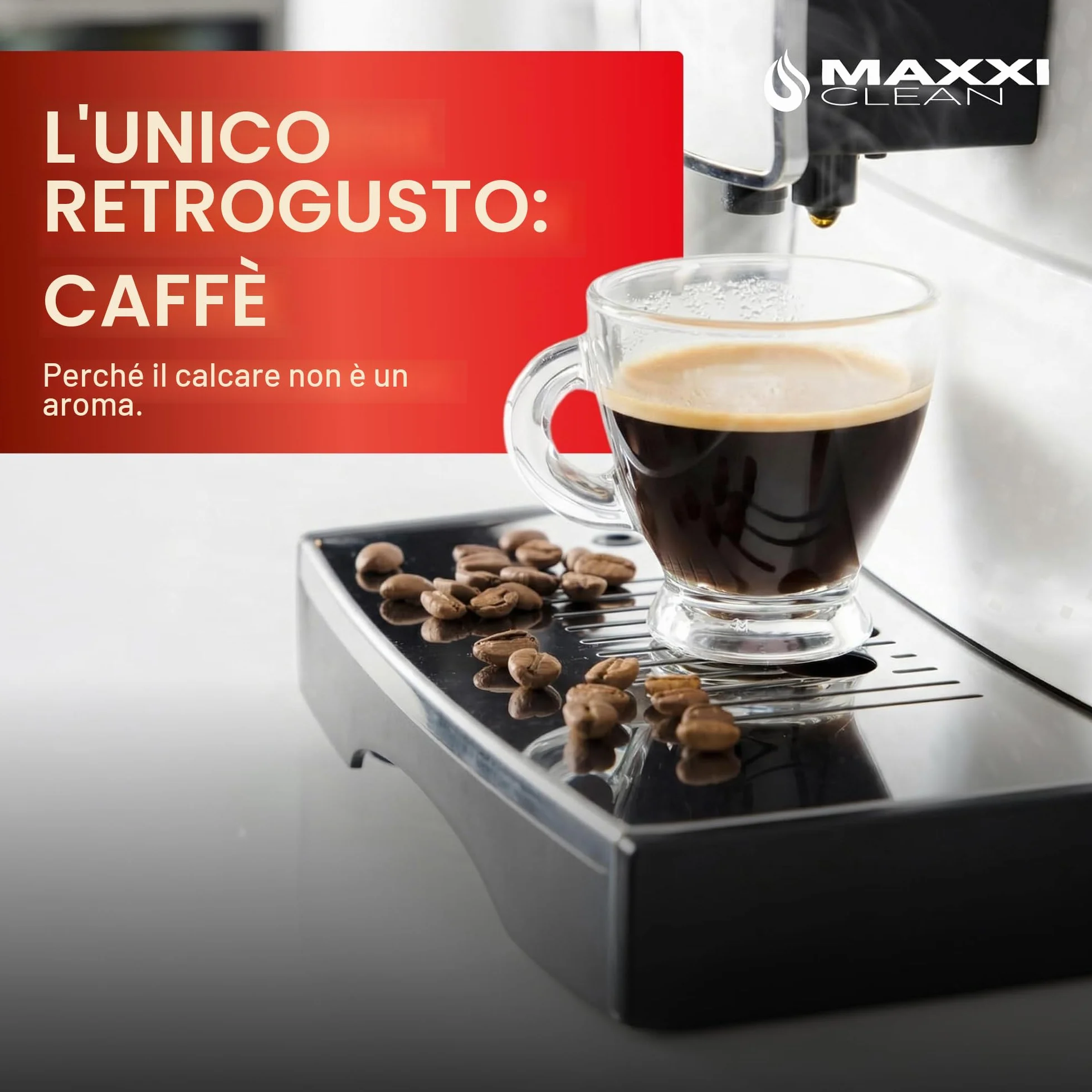 Disincrostante universale 10 litri per macchina da caffè, pulizia profonda