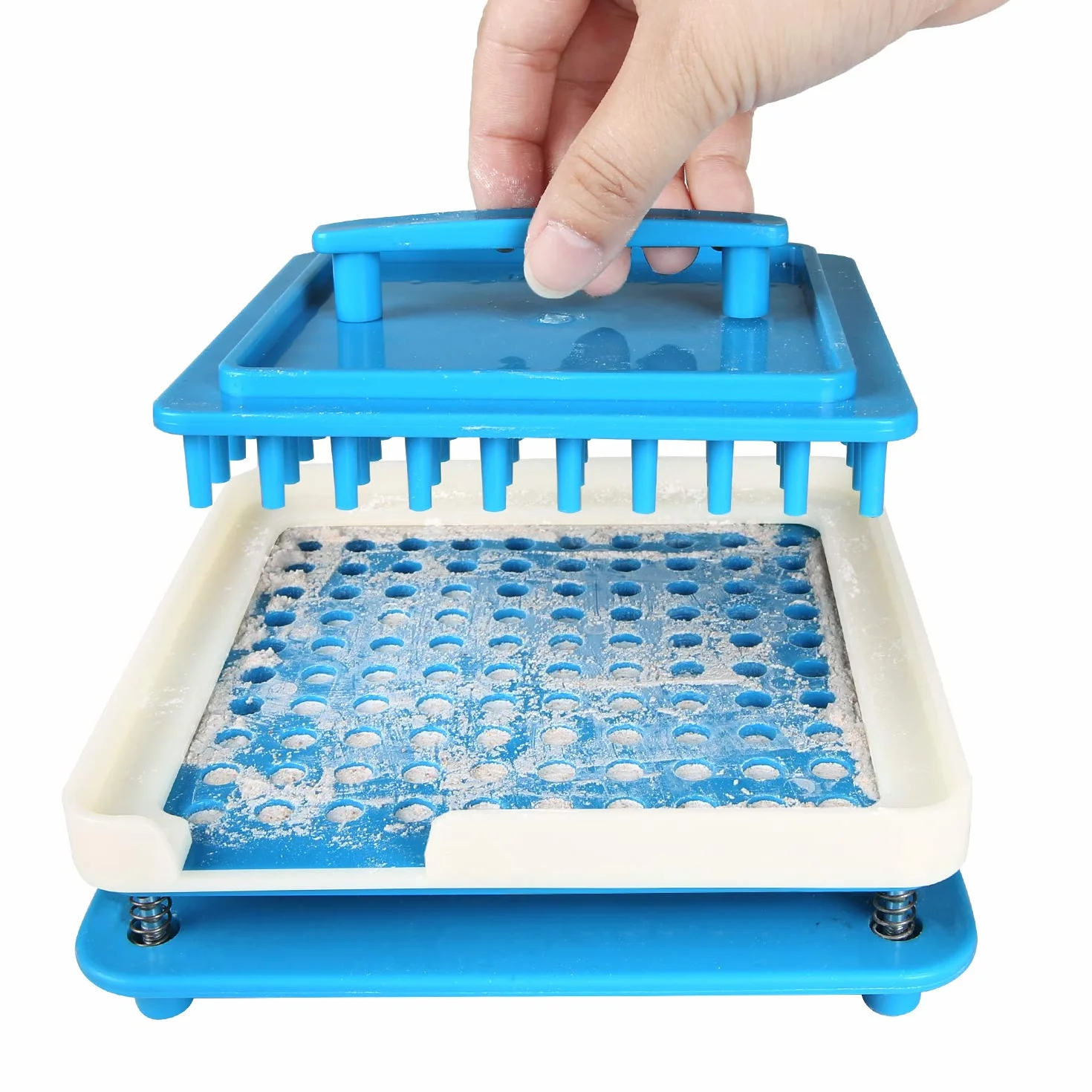 WANANFU Macchina riempimento capsule taglia 1