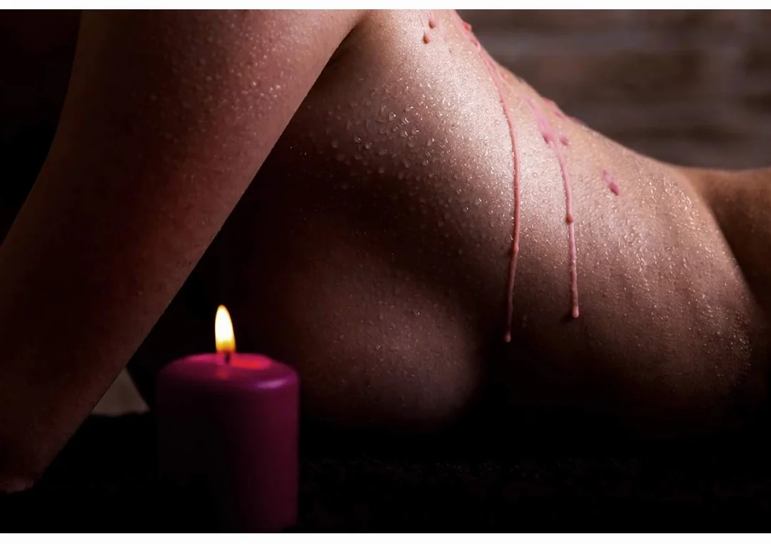Shots Ouch! Wax Play Candle Rose Scented