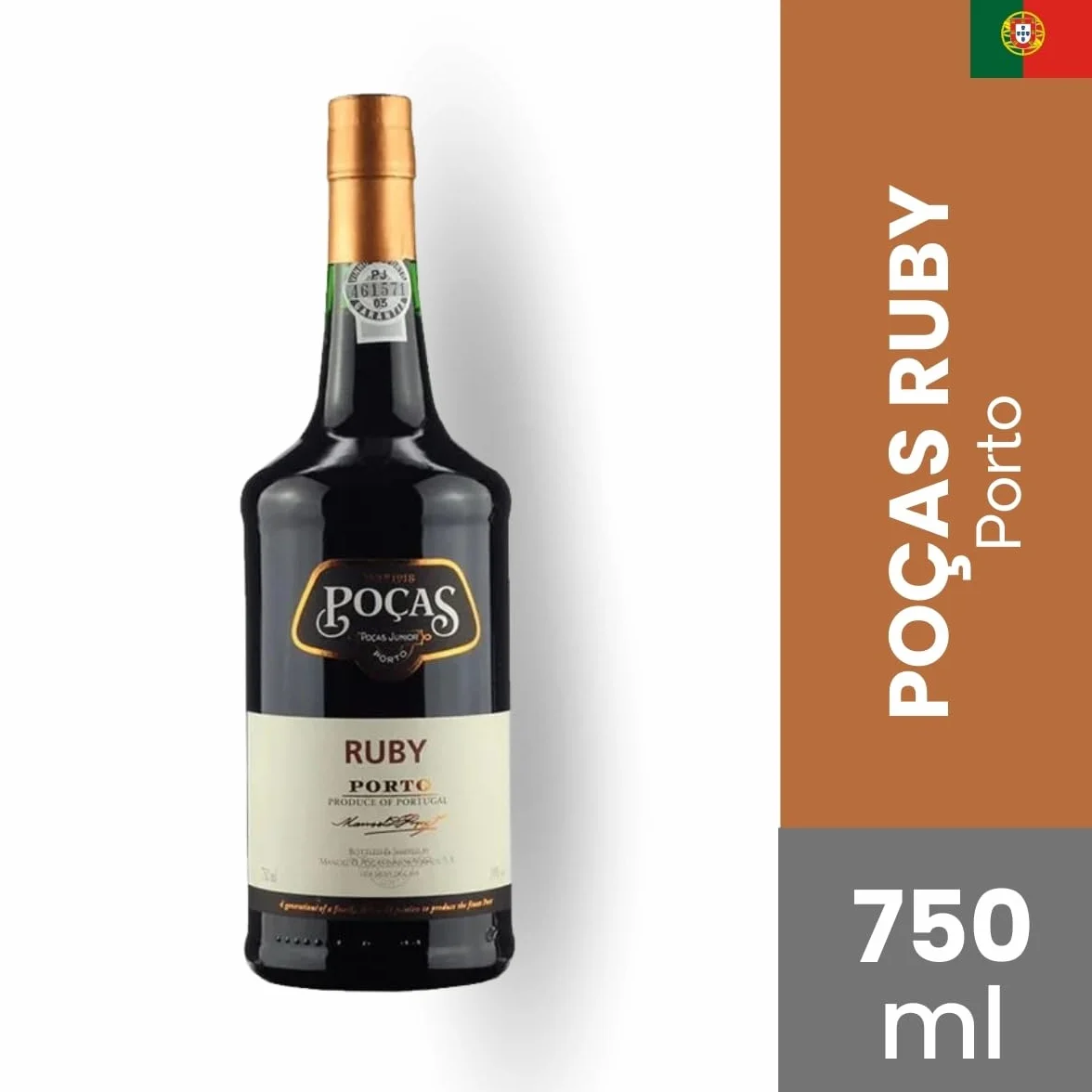 Poças Ruby Port