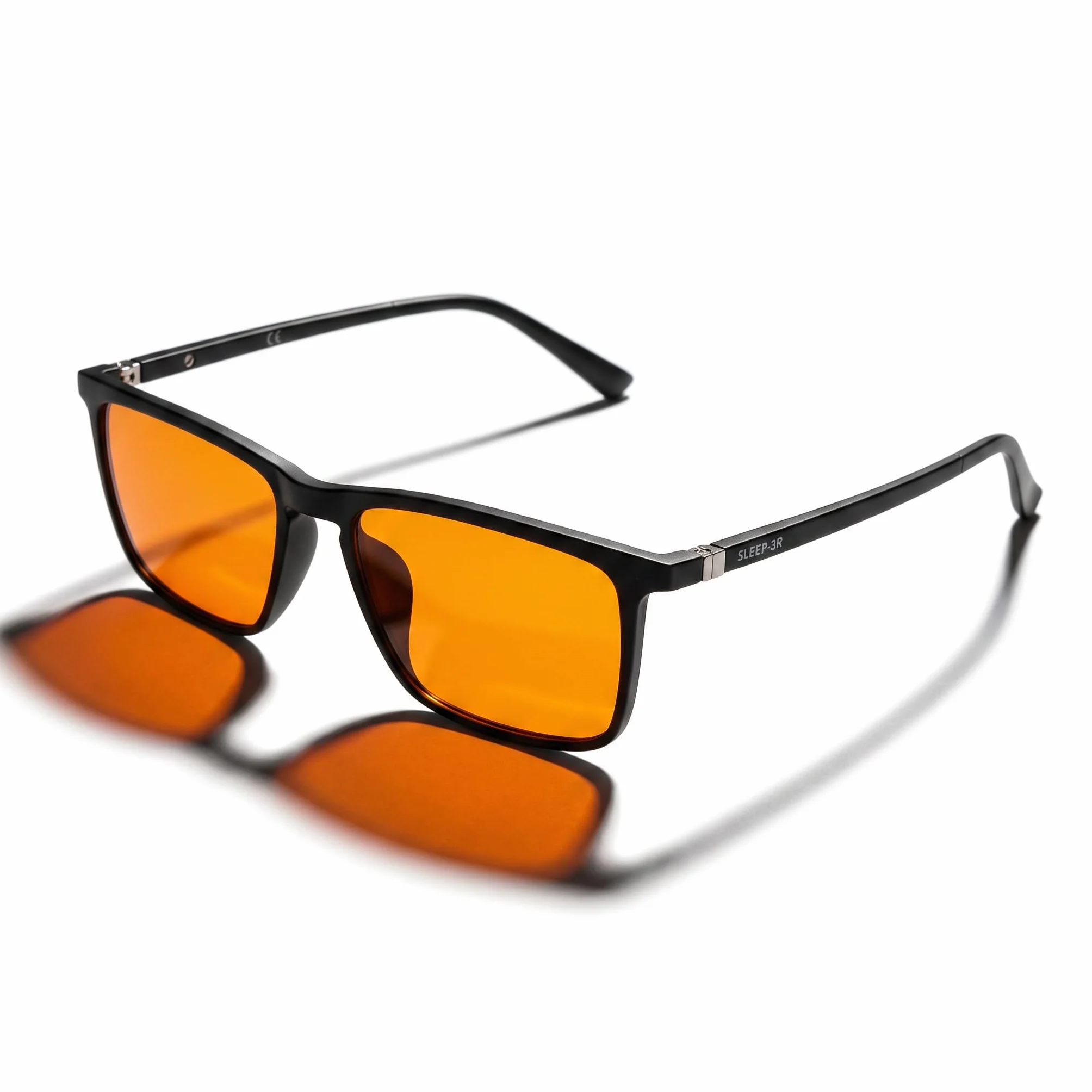 SLEEP-3R okulary blokujące światło niebieskie i zielone z filtrem UV, dla kobiet i mężczyzn