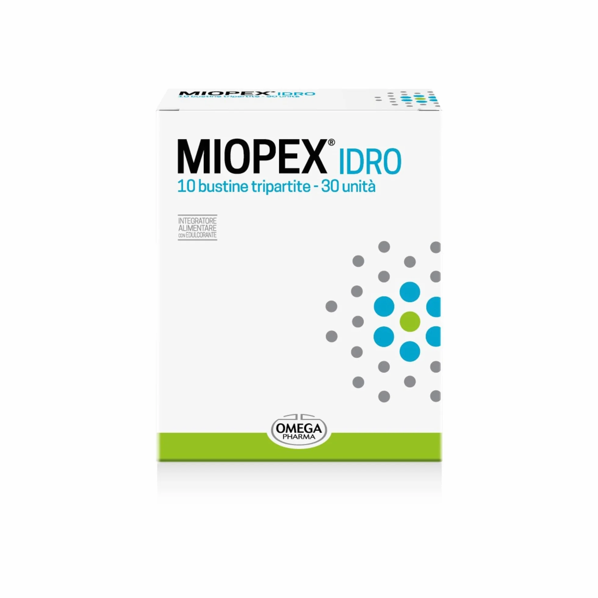 Omega Pharma Miopex Idro 30 Bustine Integratore Vista Benessere Capacità Visiva