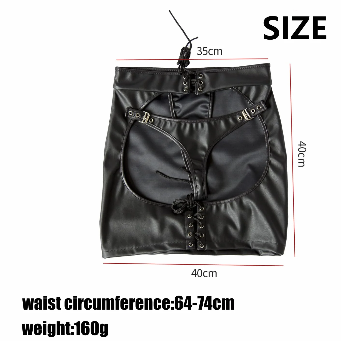 Nero PU B-D-S-M Accessori