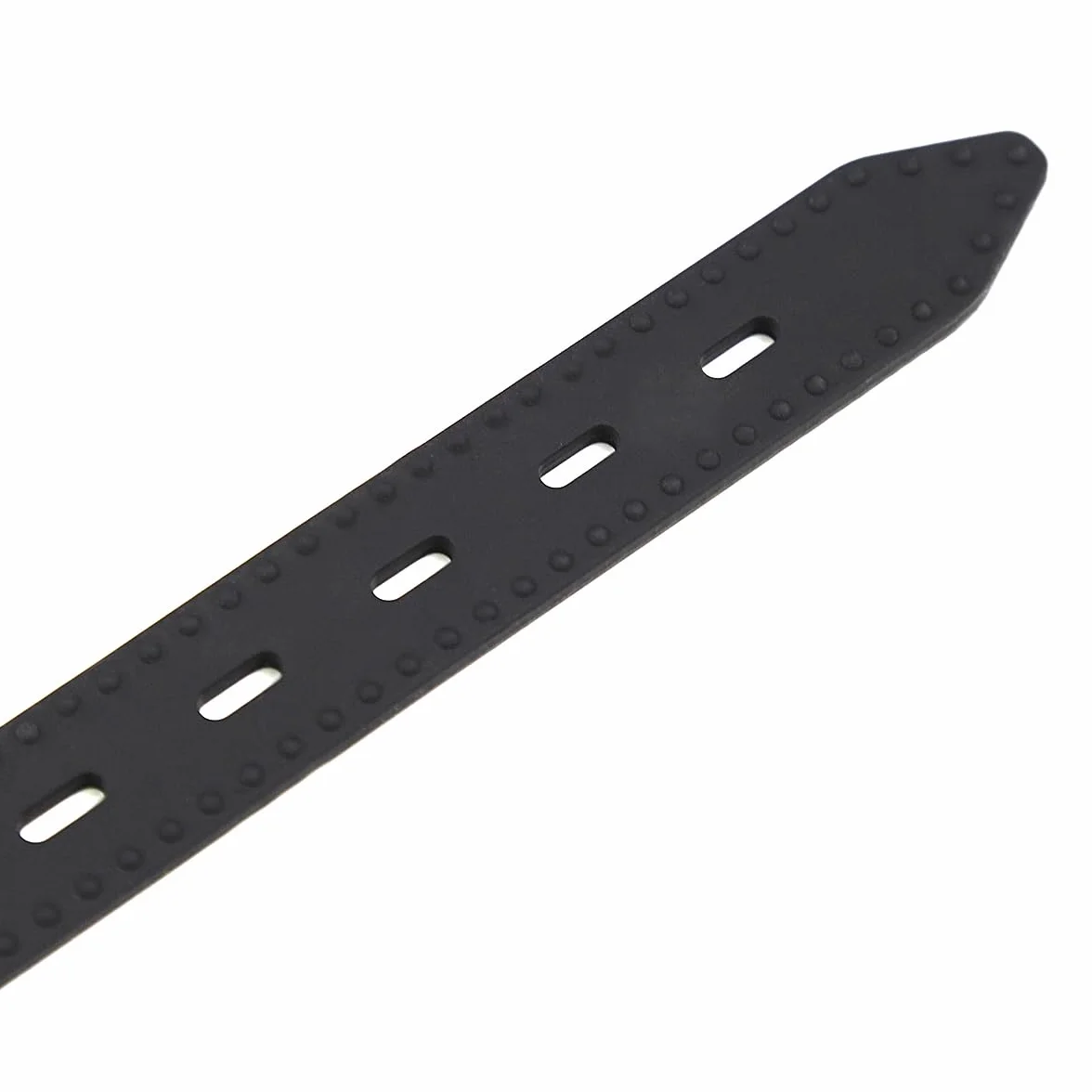 Bavaglio Bondage in Silicone per Giochi BDSM (Nero)