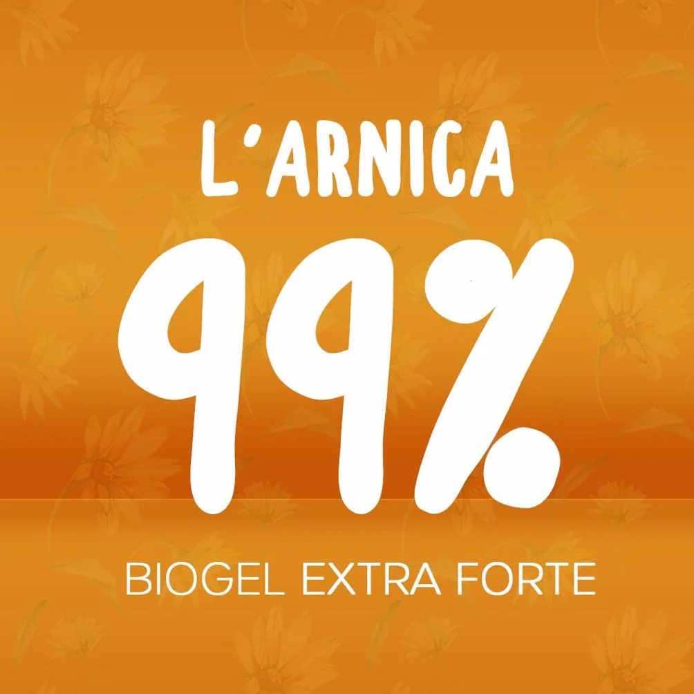 Biogel Extra Forte Arnica Montana 99% Arnica Cavalli Uso Umano Azione Rapida Rinfrescante Vegan Naturale Made in Italy Marrone Scuro 500 ml