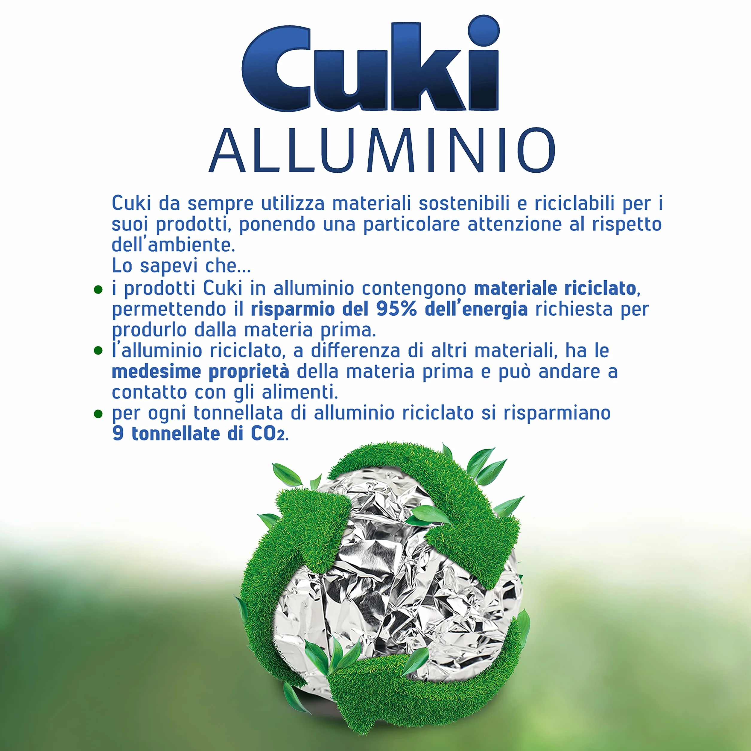 Cuki Alluminio 150 Metri Con Taglierina Doppia Forza