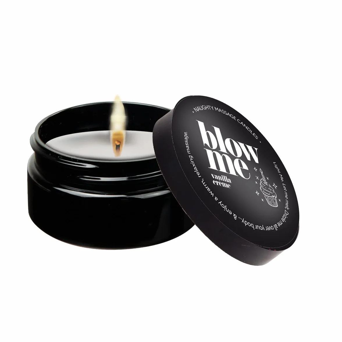 Kama Sutra Blow Me Pacco Misto Candele Olio Massaggio 3 pz