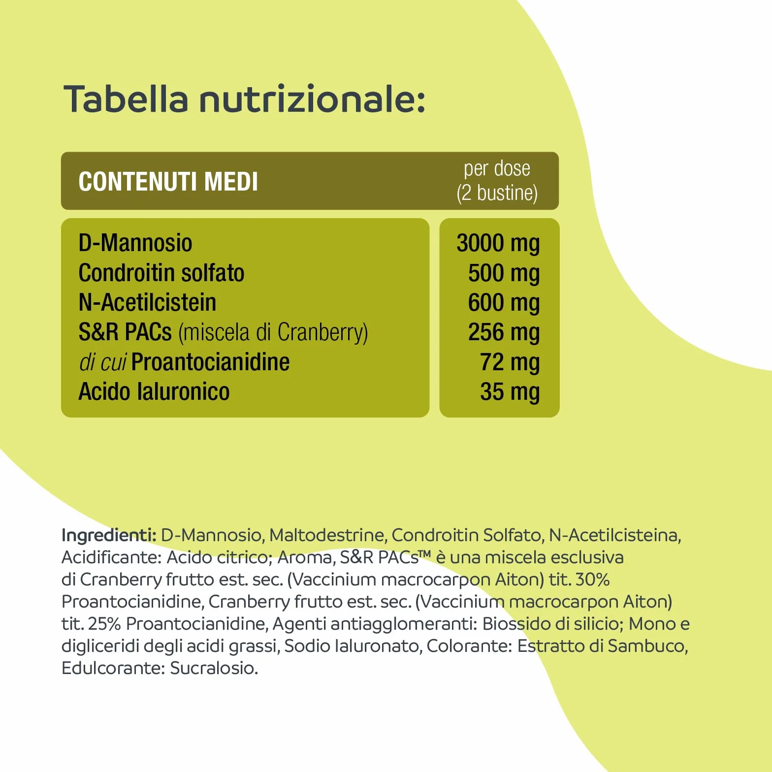 S&R Farmaceutici Uroial PLUS Integratore Alimentare per Infezioni Urinarie Cistite 14 Bustine