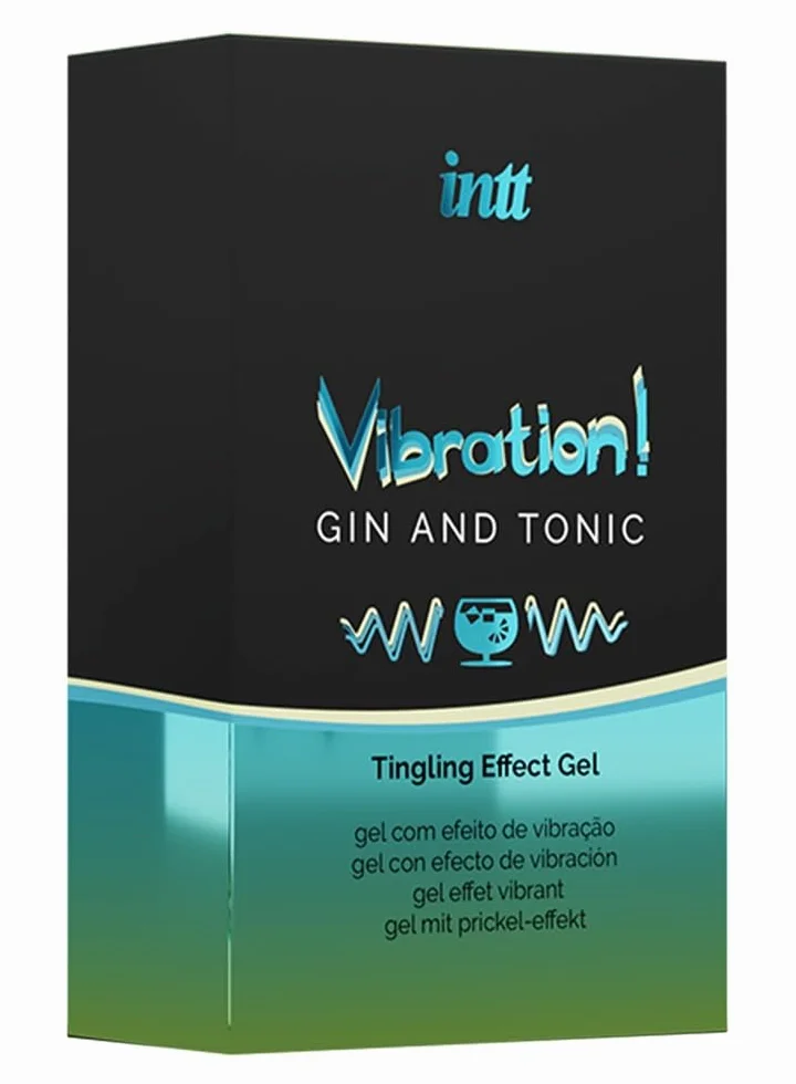 Intt Vibrazione Gin & Tonic Formicolio Gel
