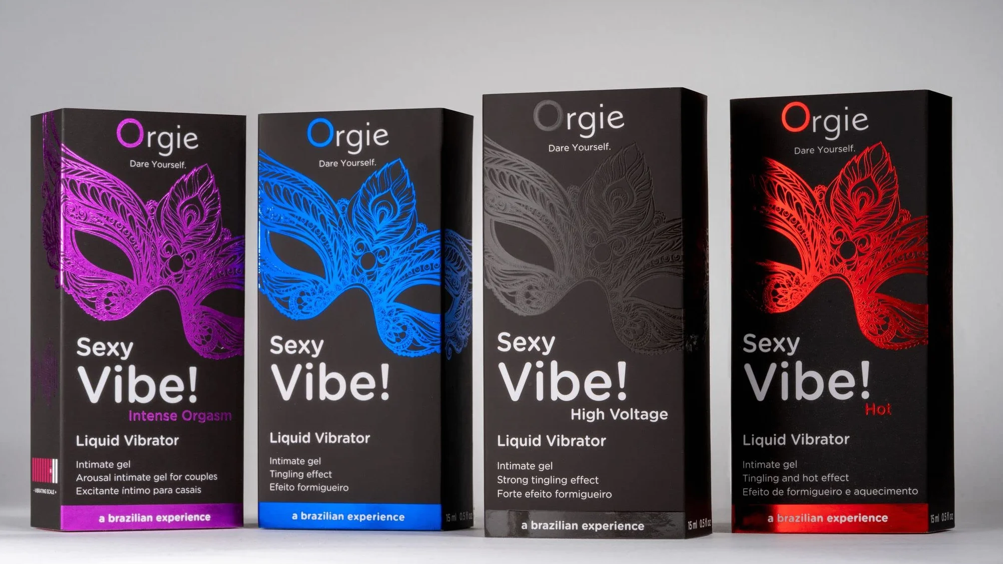 Orgie High Voltage Liquid Vibrator
