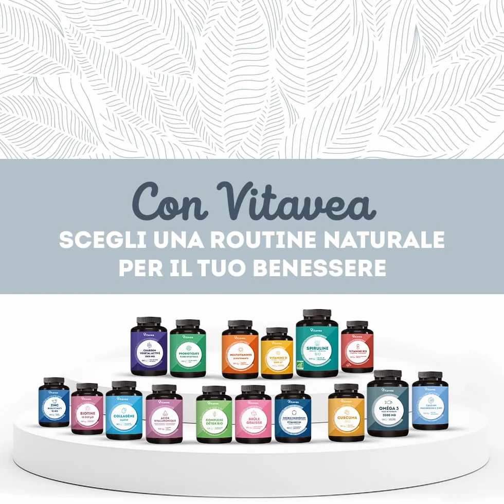 Omega 3 Olio di Pesce 2000 mg EPA 500 mg DHA 120 Capsule Softgel Integratore Acidi Grassi Essenziali