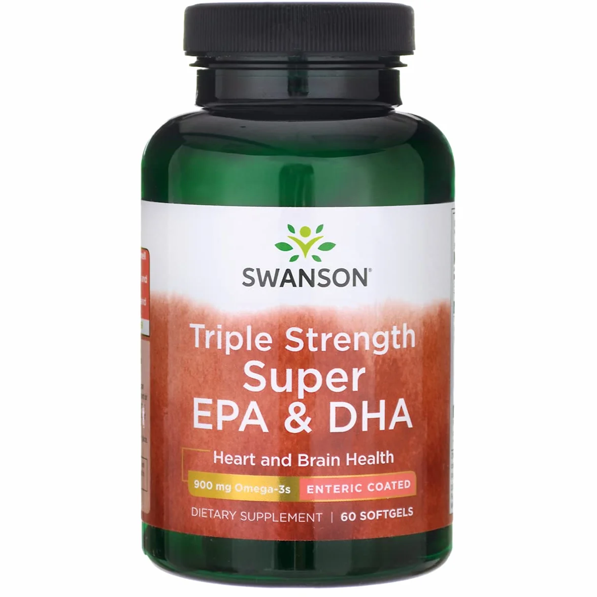 Swanson Triple Strength Super EPA & DHA 900mg 60 softgels