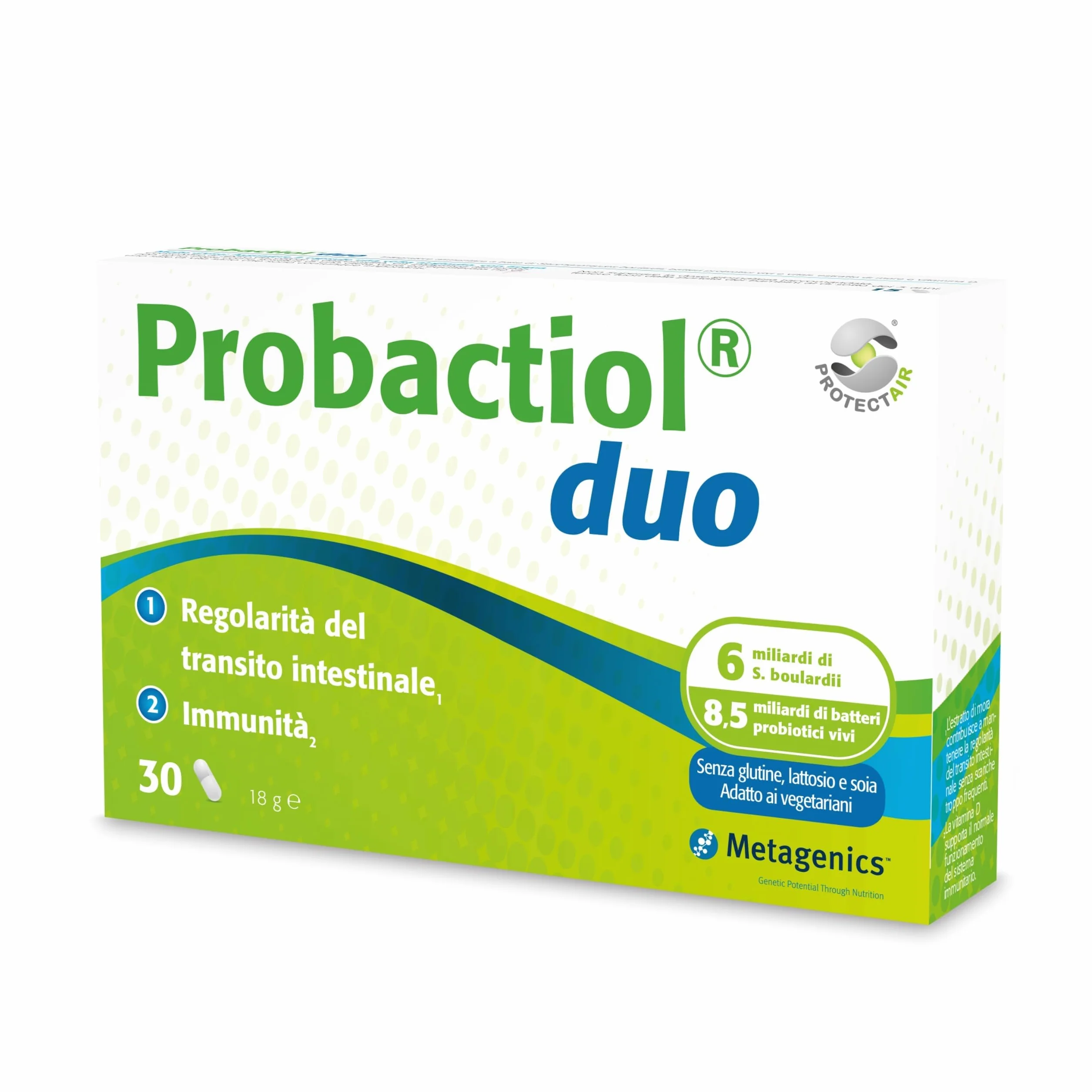 Metagenics Probactiol Duo 30 Capsule - Equilibrio Flora Intestinale Immunità
