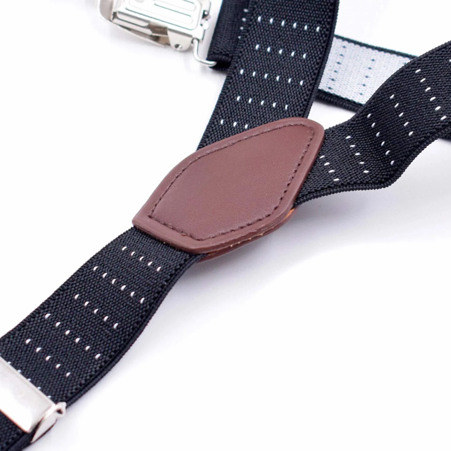 Military Adjustable Elastic Garter Shirt Stays Sock Non-slip Clamps