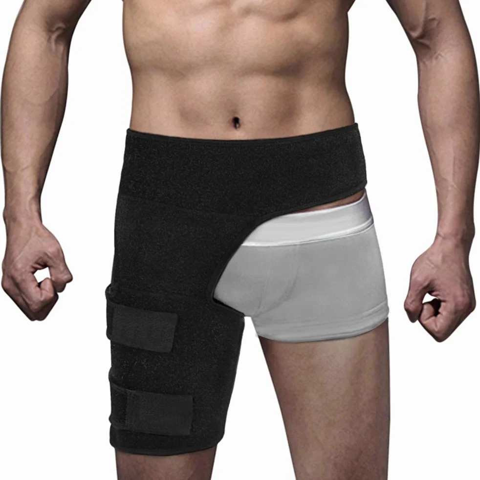 Regolabile Tutore dell'Anca in Neoprene per Supporto alla Compressione e Recupero Muscolare Sciatica