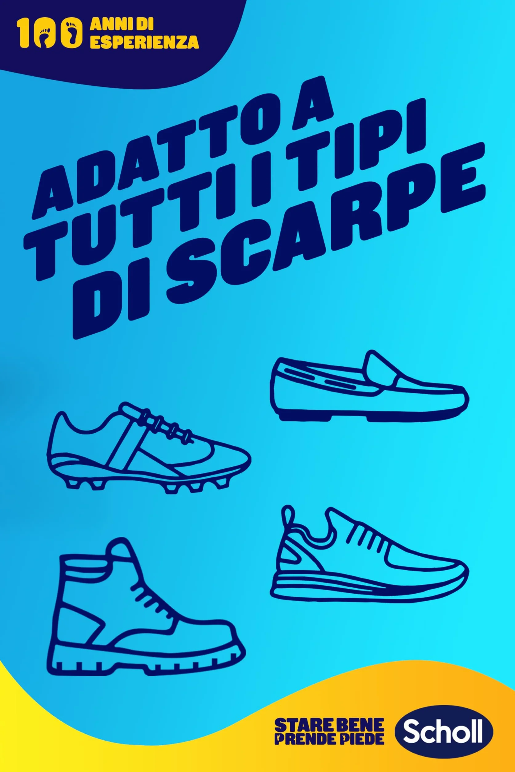 Scholl Pharma Deodorante Spray per Scarpe 48h 3x150ml