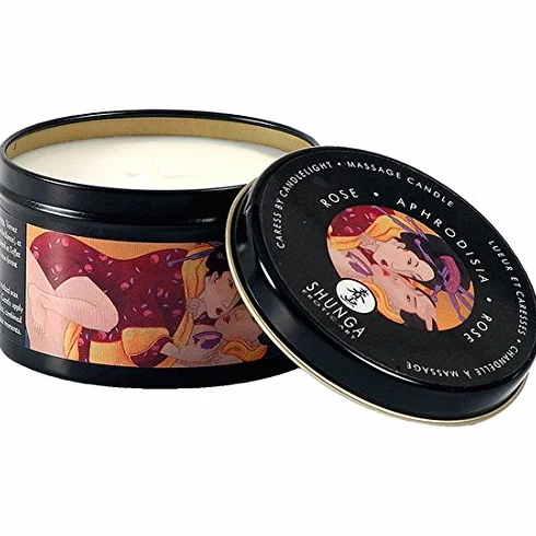 SHUNGA MASSAGGIO CANDELA 170 ML ROSA Afrodisiaca