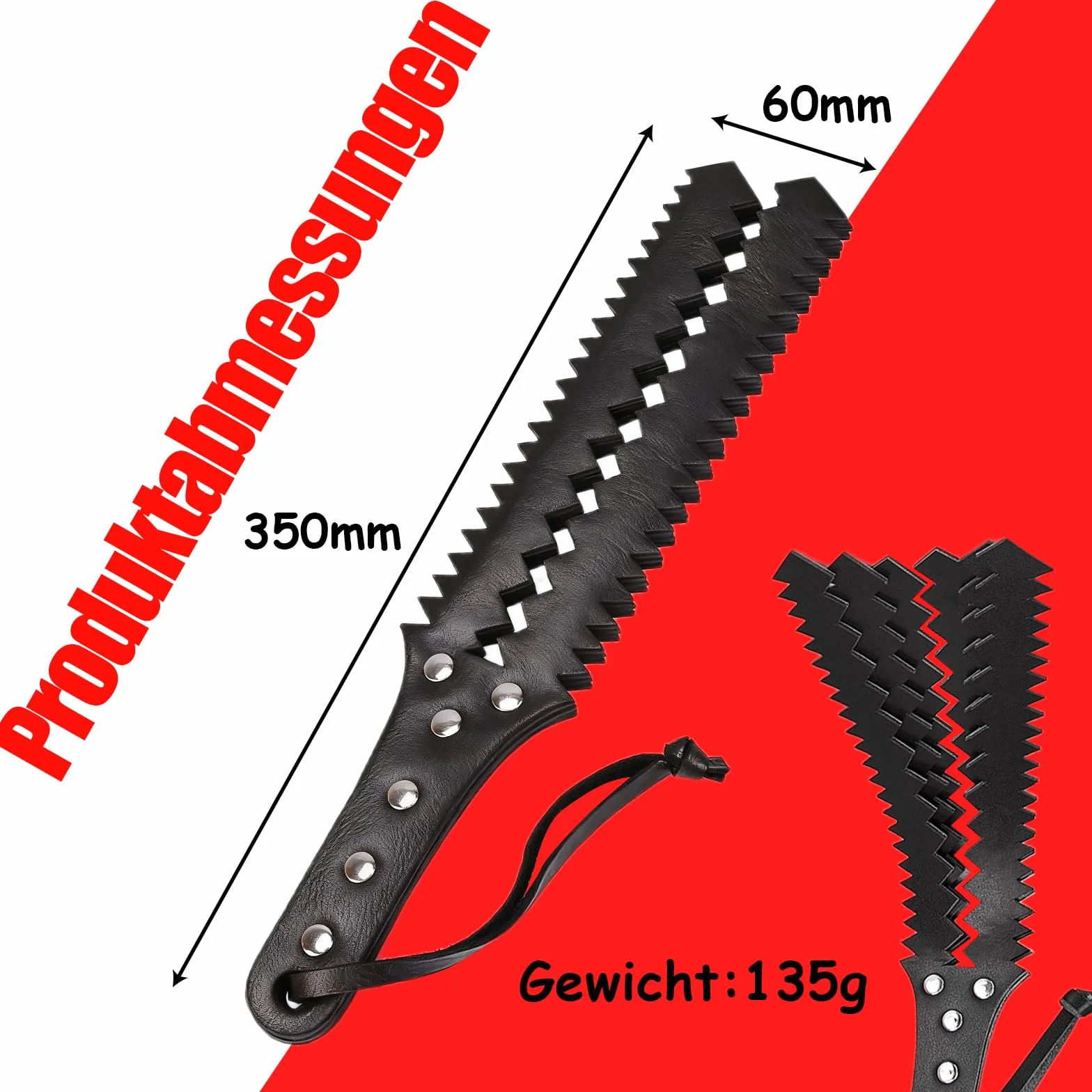 Frusta in pelle SM Bondage Paddle Set Giocattoli erotici Bdsm per giochi di ruolo