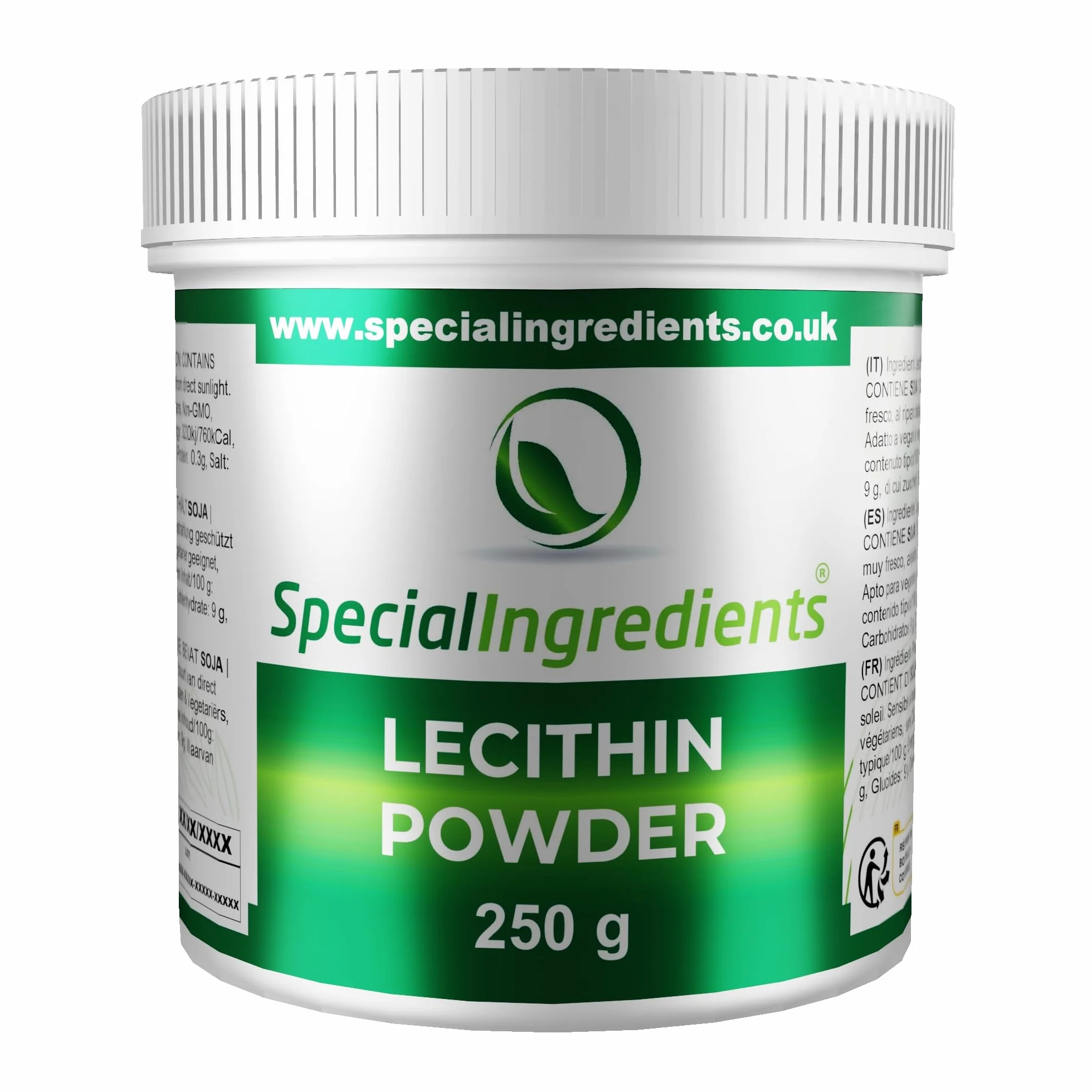 Lecithin Powder 250g Food Grade Non GMO