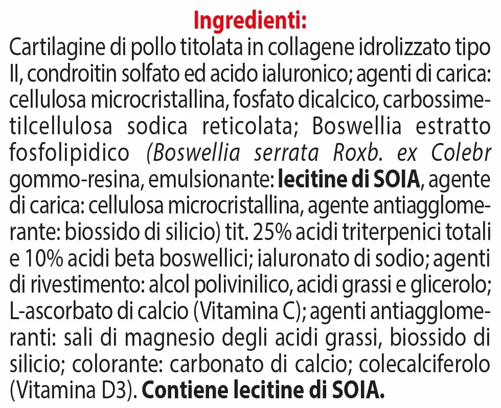 ESI No-Dol Forte Integratore Alimentare Collagene Vitamina C Acido Ialuronico 60 Compresse