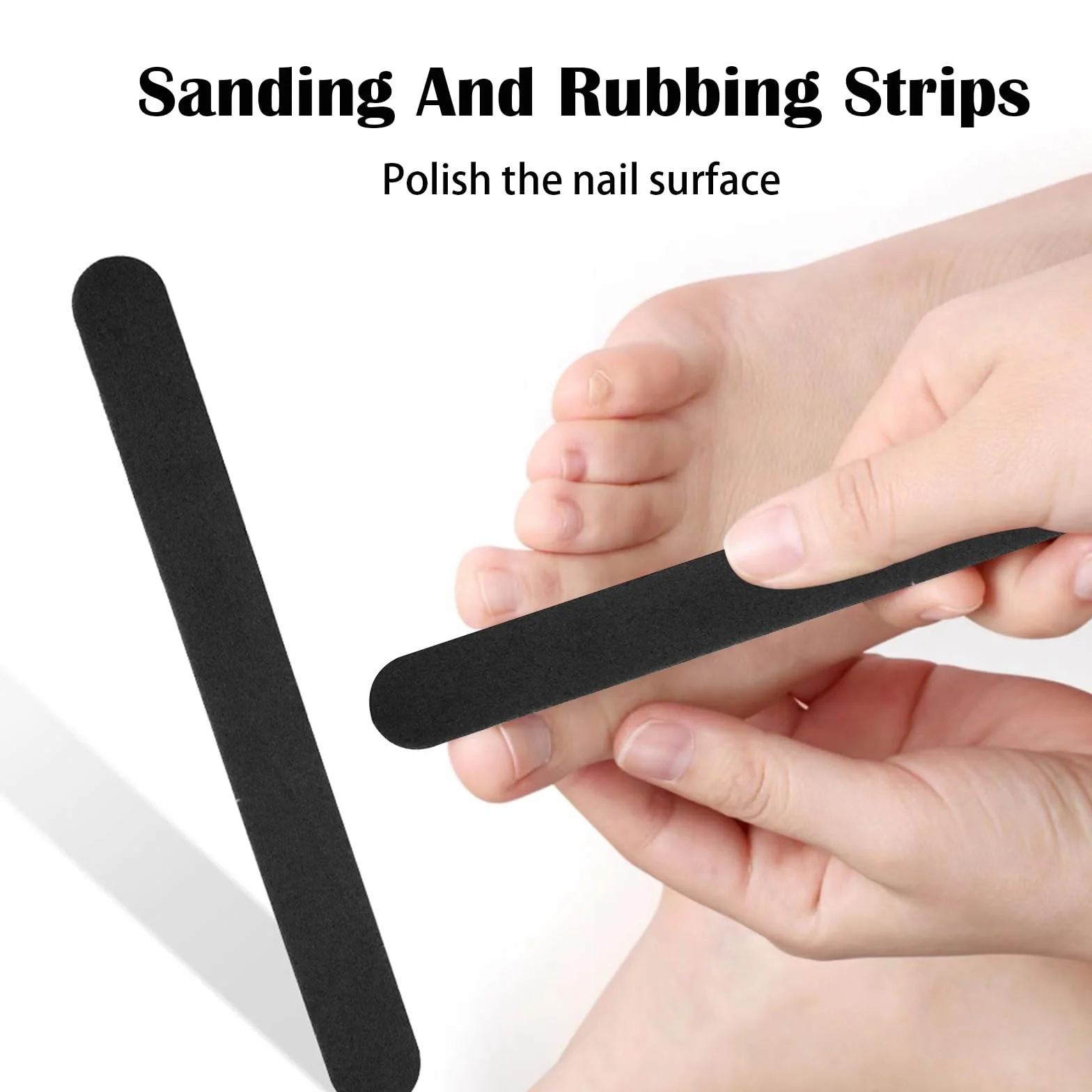 Kit Pedicure Professionale per Rimuovere la Pelle Morta, Cura dei Piedi