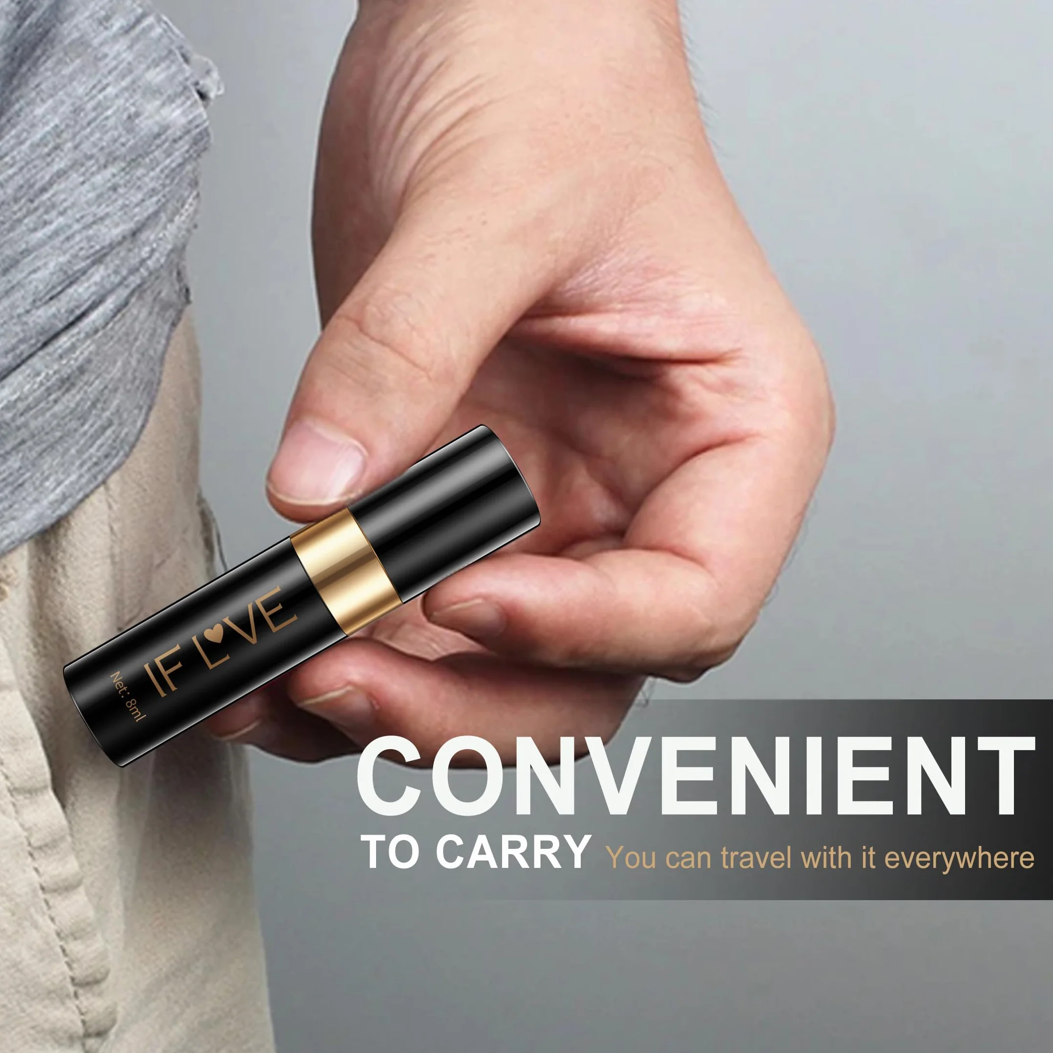 Spray Ritardante per Uomo 8ml effetto prolungato controllo soddisfazione