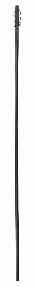 Canna in rattan nero