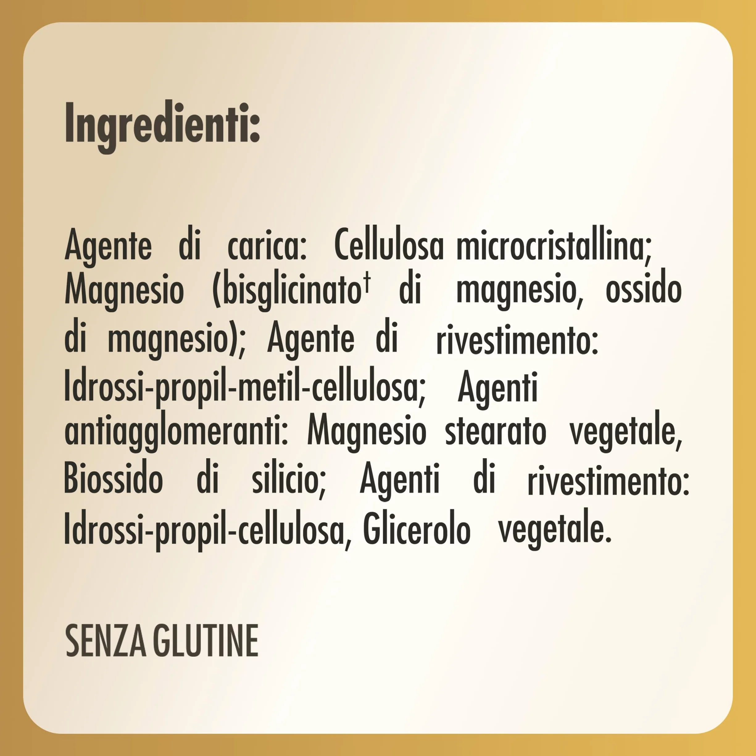 Solgar Oligo Mag Plus Integratore Alimentare 100 Tavolette Magnesio Bisglicinato Supporta Sistema Nervoso Funzione Muscolare