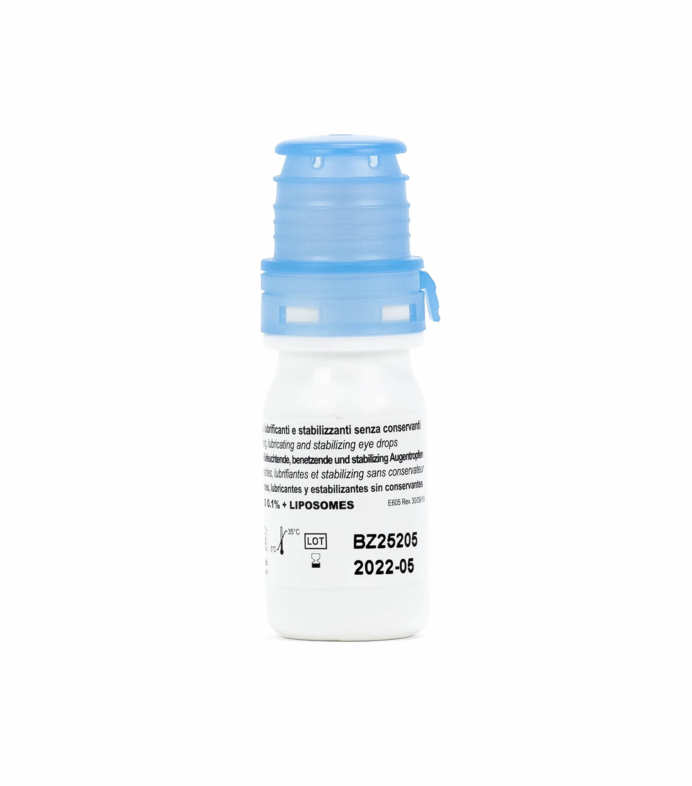 Sodyal X LIPO Gocce oculari Acido ialuronico cross-linkato Fosfolipidi senza conservanti 10 ml