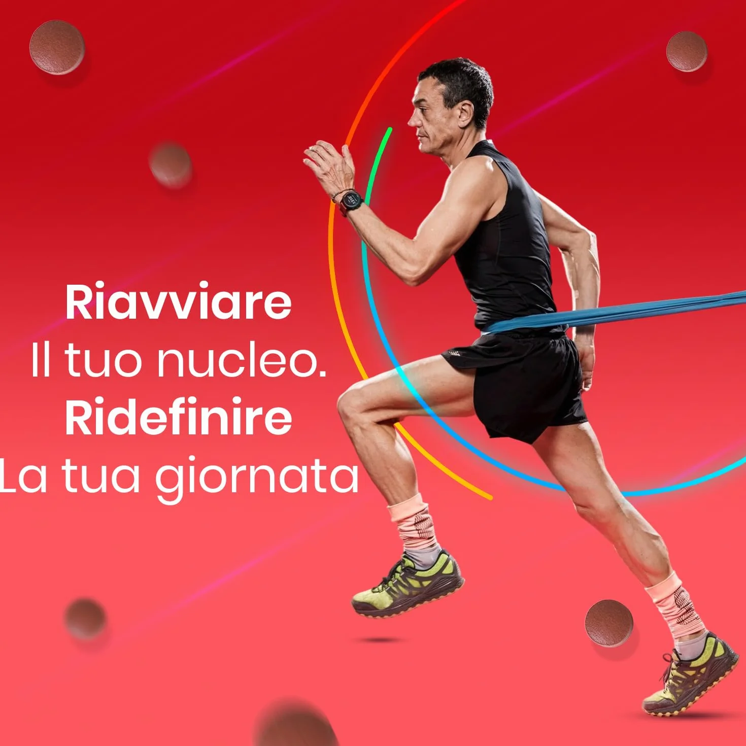 Integratore di licopene 100 mg 90 compresse confezione da 2