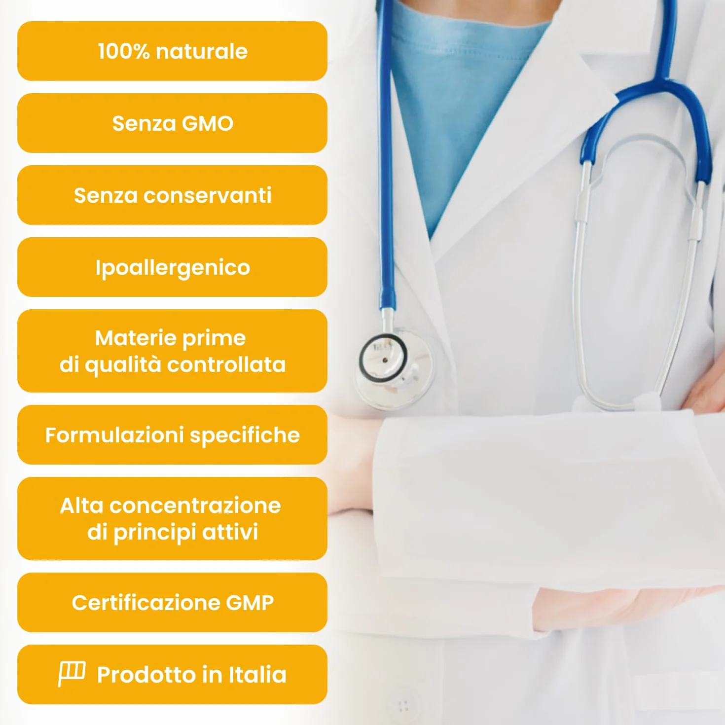 Natugea Bromelina Forte Drenante 5000 GDU/g 10000 FIP 120 Compresse Vegana Detox Anticellulite