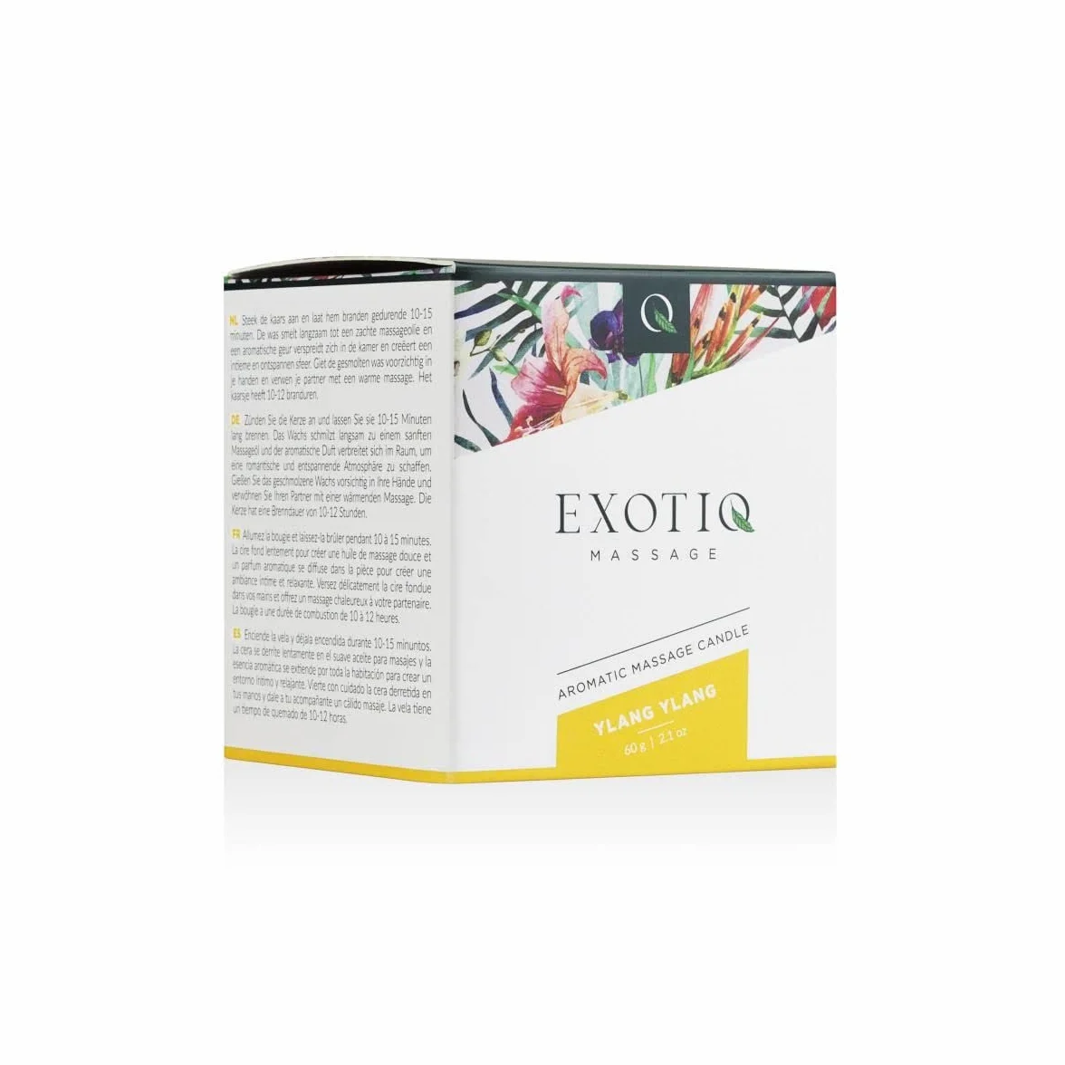 Exotiq Candle Massage Ylang Ylang 160g