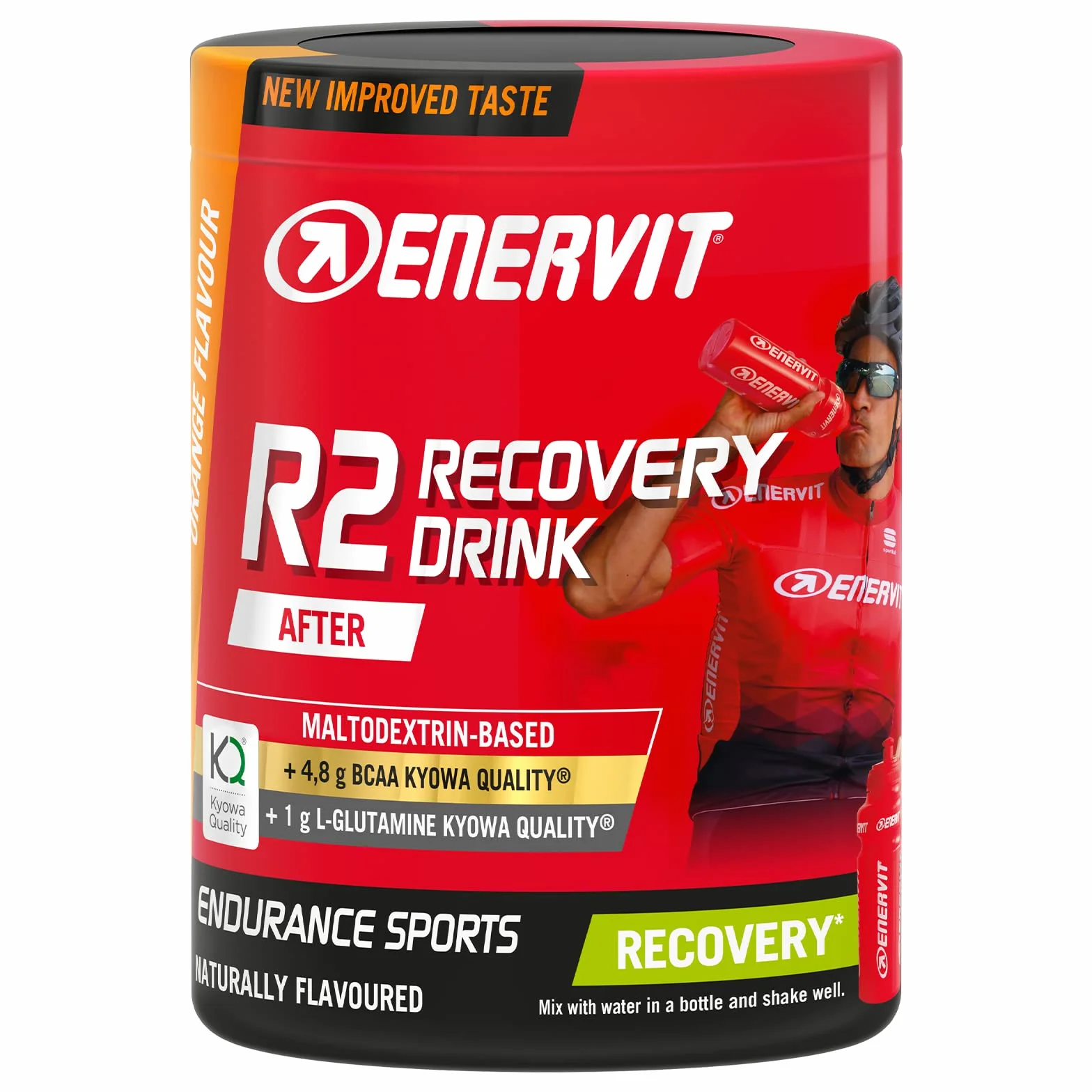 Enervit R2 Recovery Drink Gusto Arancia 400g con Tiamina e Vitamina B6