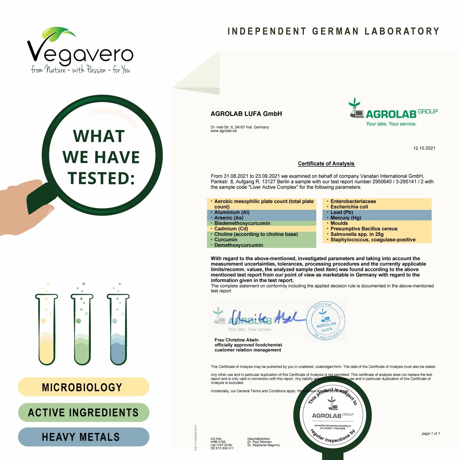 Vegavero® Detox FEGATO Cardo Mariano Carciofo Tarassaco Cicoria Colina Silimarina Cinarina 120 capsule Vegan