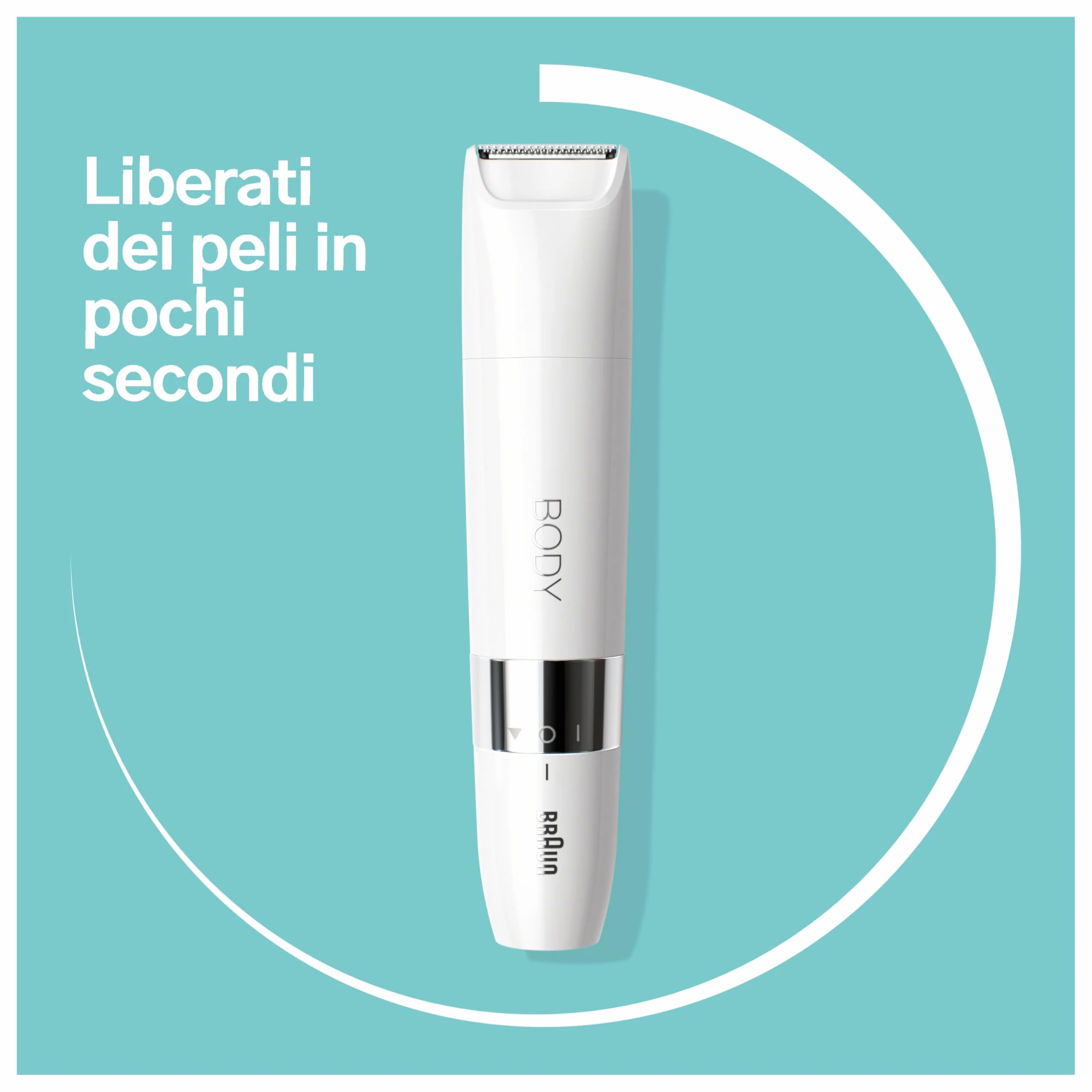 Braun Face Spa Rasoio Elettrico Unisex Bs1000 Bianco