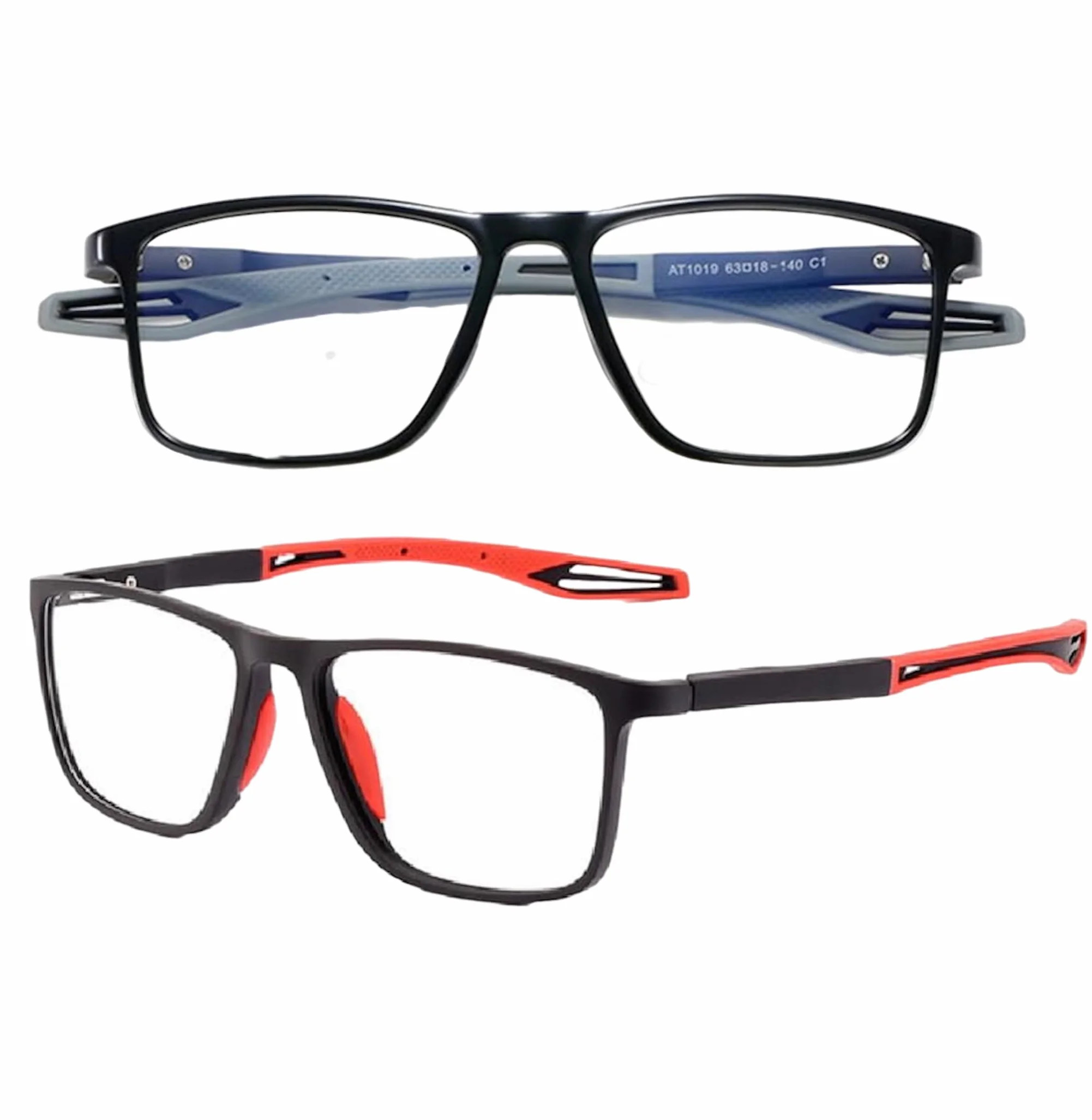Okulary Fotocromatyczne Anti Blu UV400 M1 -3,5 Elastyczne Silikonowe Ultra Lekkie