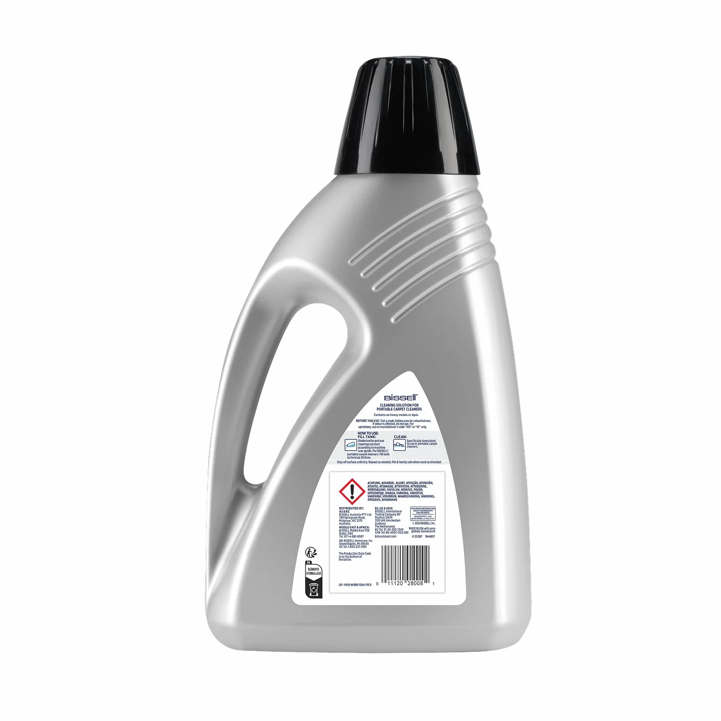 BISSELL SpotClean Pro Oxy 3 in 1 soluzione detergente per moquette 1,75 L 20387